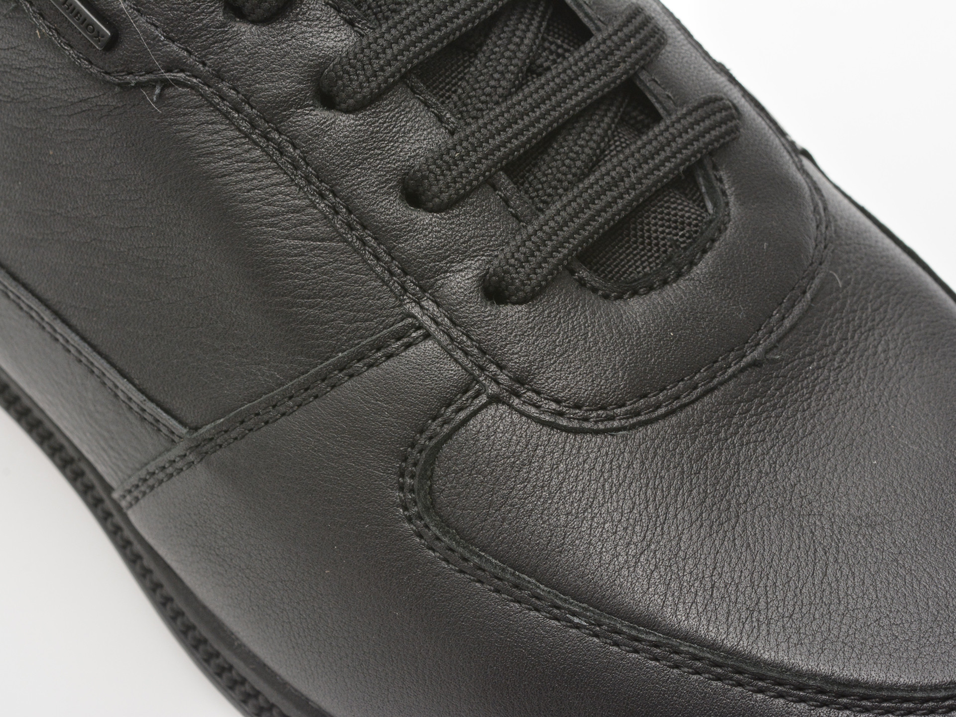 Pantofi sport GEOX negri, U56MTB, din piele naturala