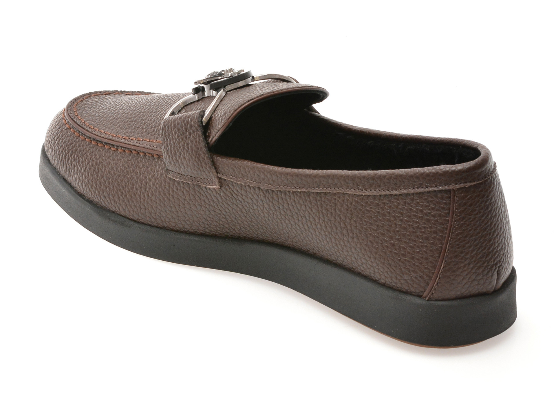 Mocasini EPICA maro, 31110, din piele naturala