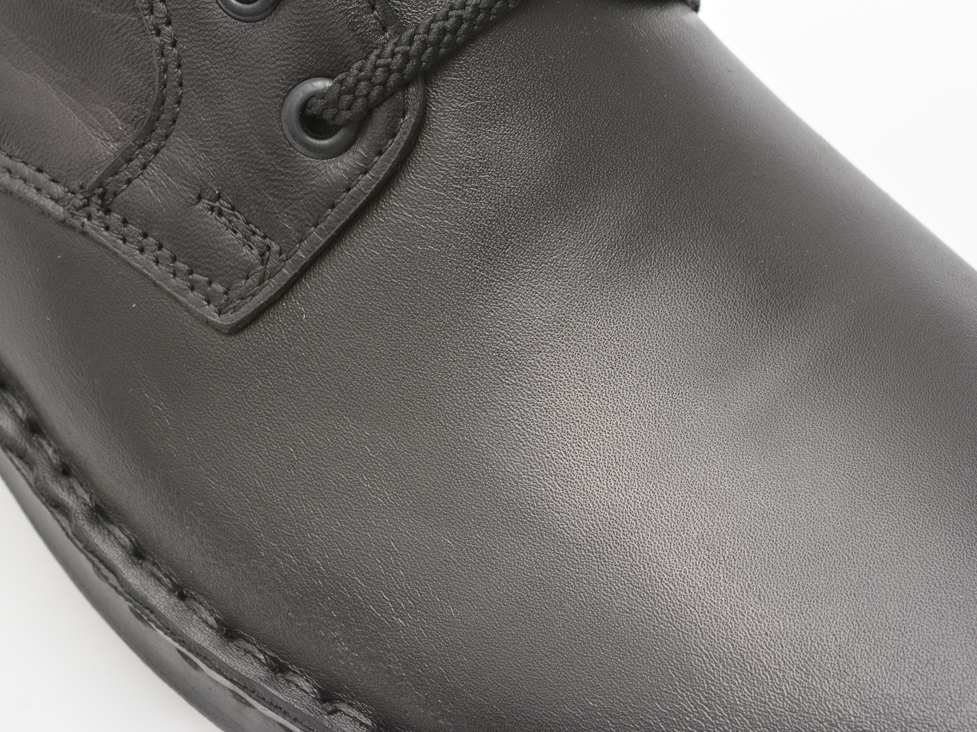 Ghete OTTER negre, 9591, din piele naturala