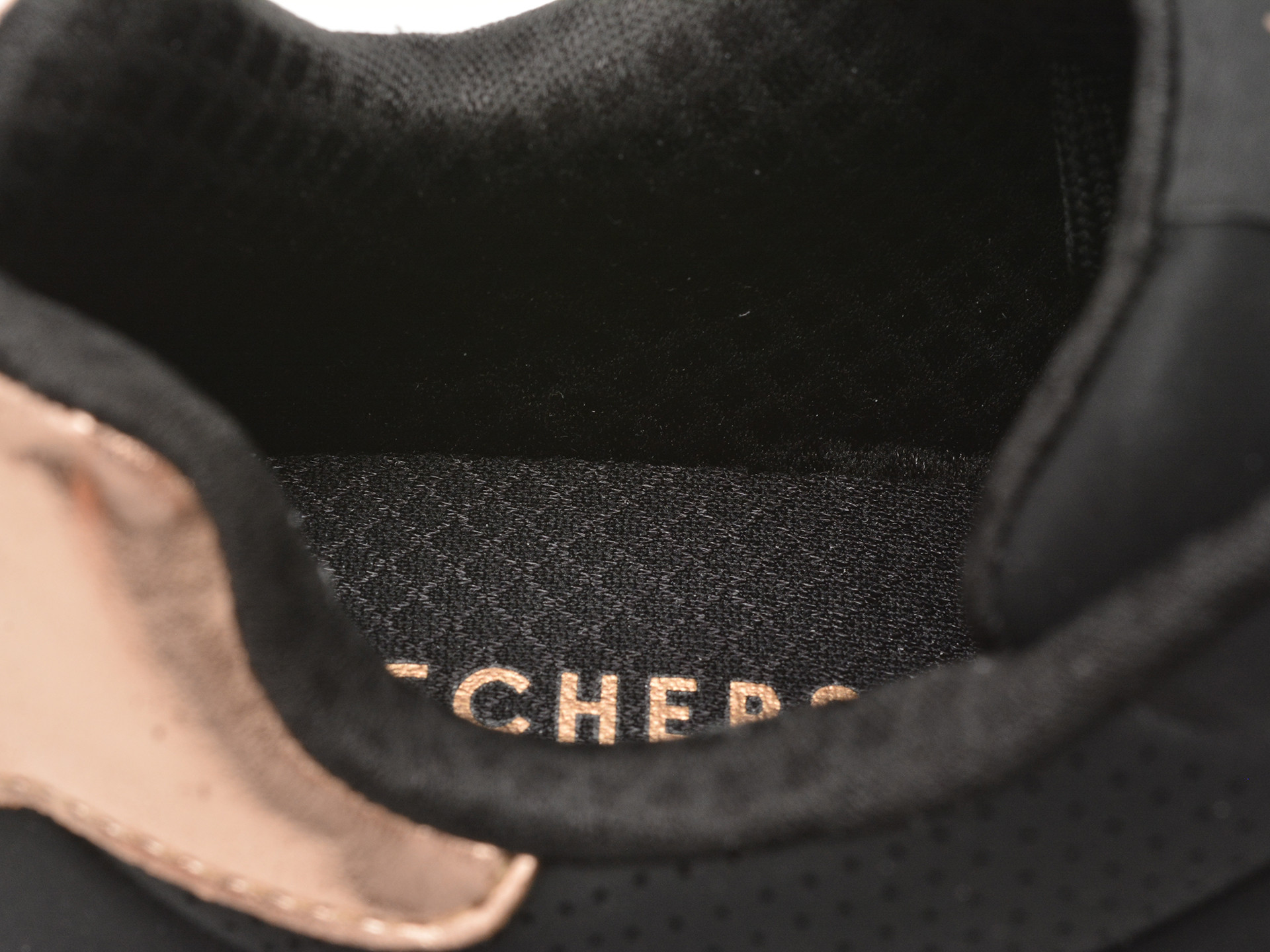 Pantofi sport SKECHERS negri, UNO GEN1, din piele ecologica