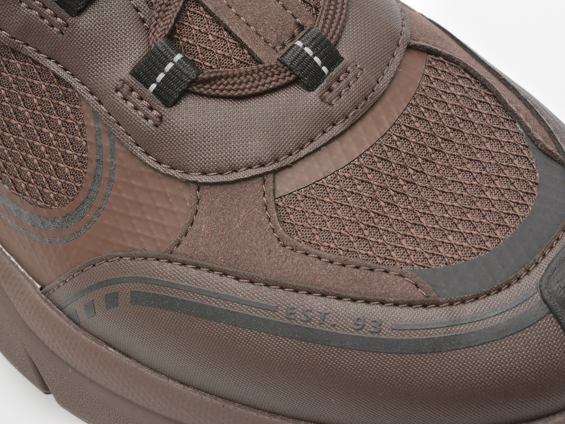 Pantofi sport HUGO maro, 8581, din material textil