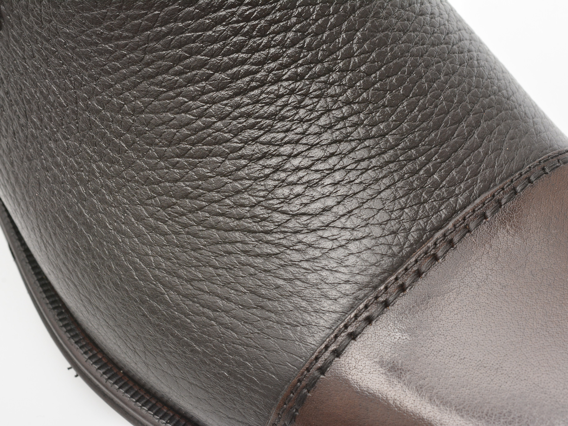 Ghete elegante LE COLONEL maro, 484100, din piele naturala