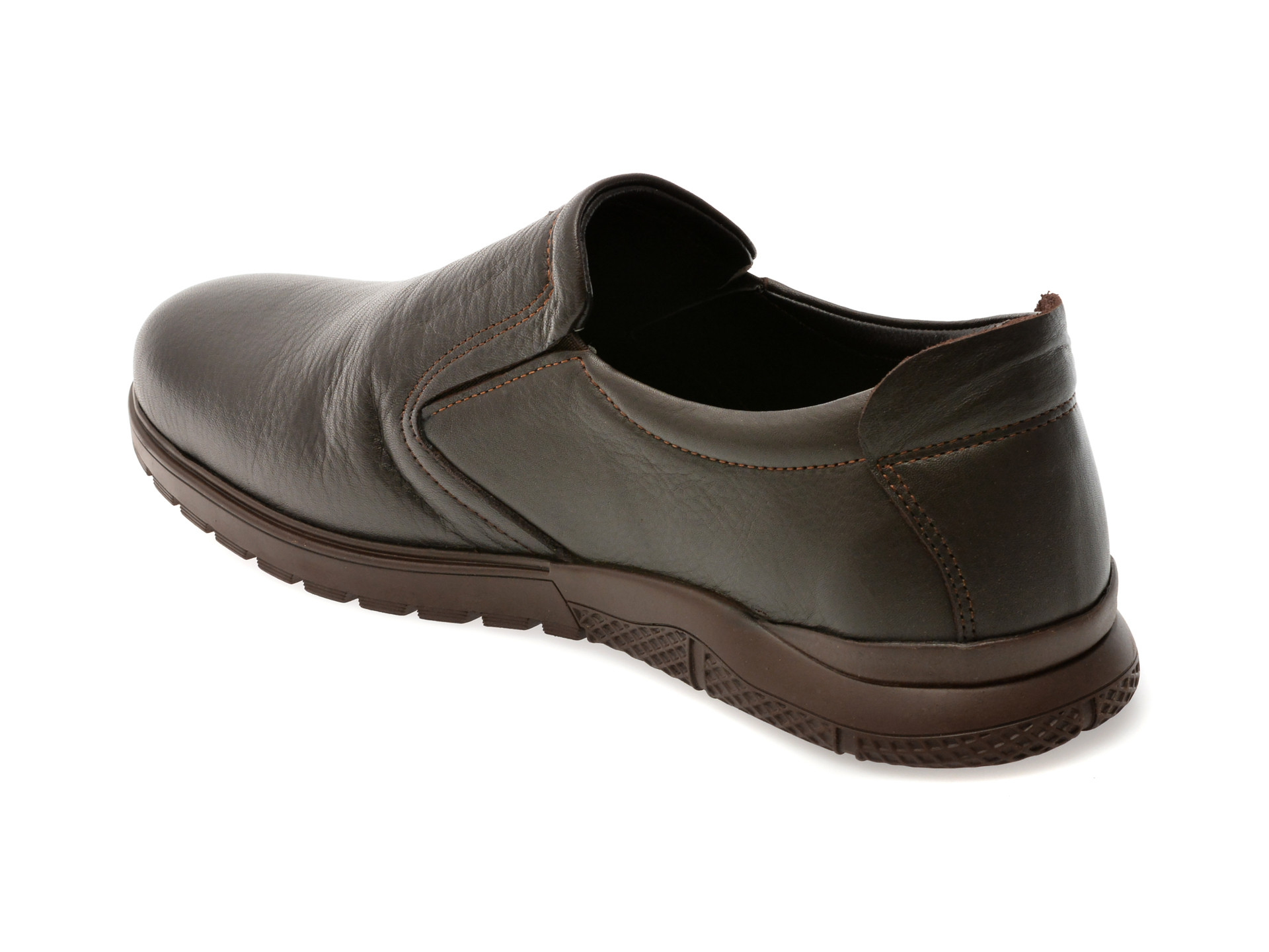 Pantofi OTTER maro, 556, din piele naturala