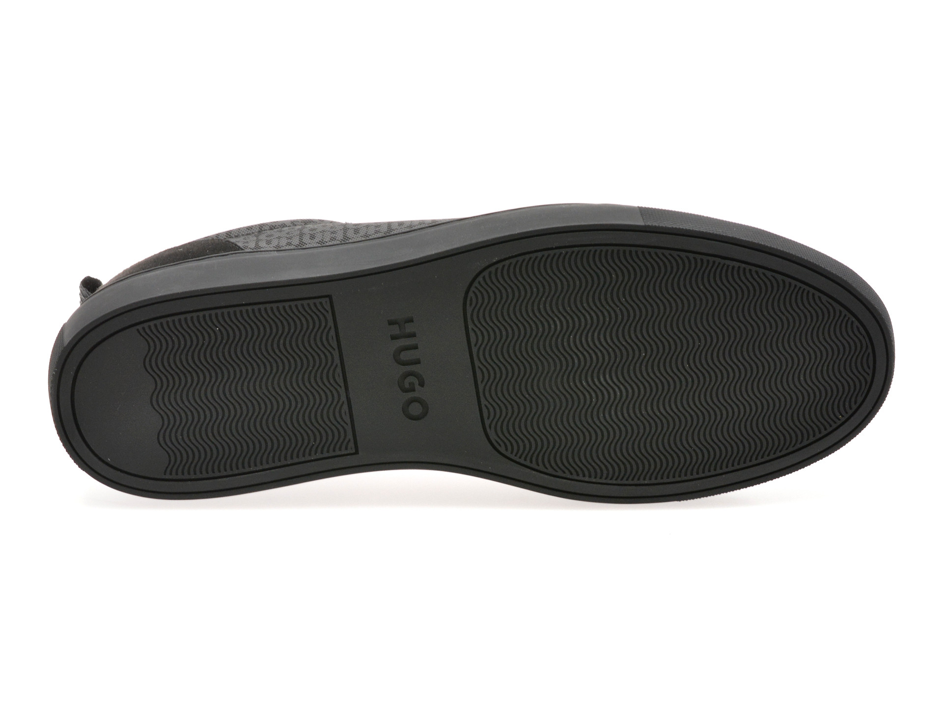 Pantofi sport HUGO negri, 2667, din material textil
