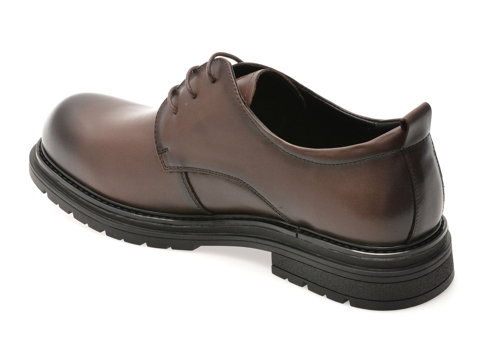 Pantofi EPICA maro, 9755, din piele naturala