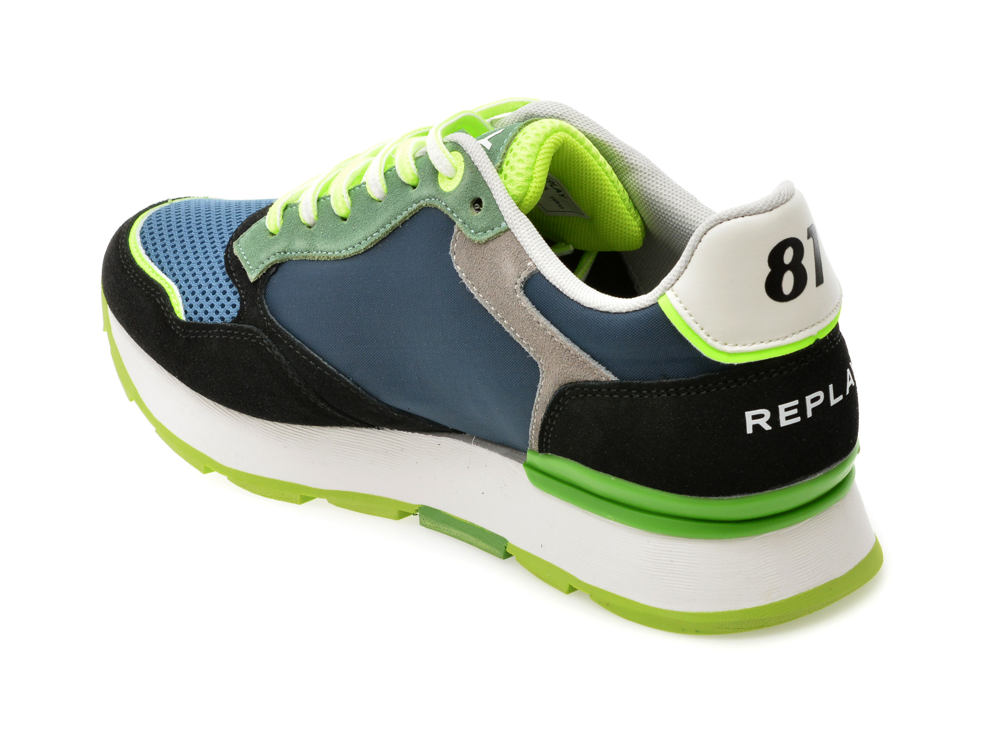 Pantofi sport REPLAY bleumarin, MS6800L, din material textil