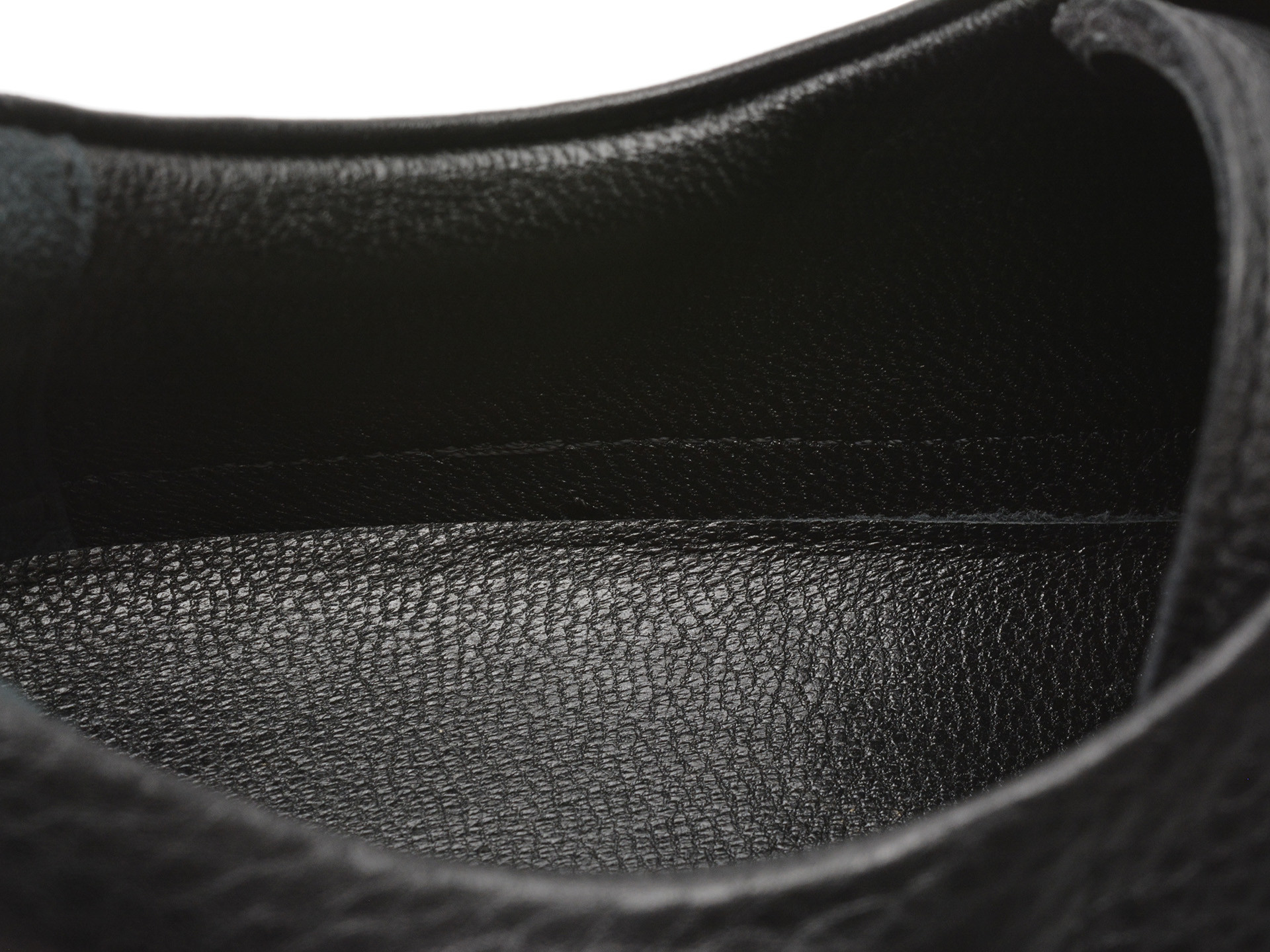 Pantofi OTTER negri, DD506, din piele naturala