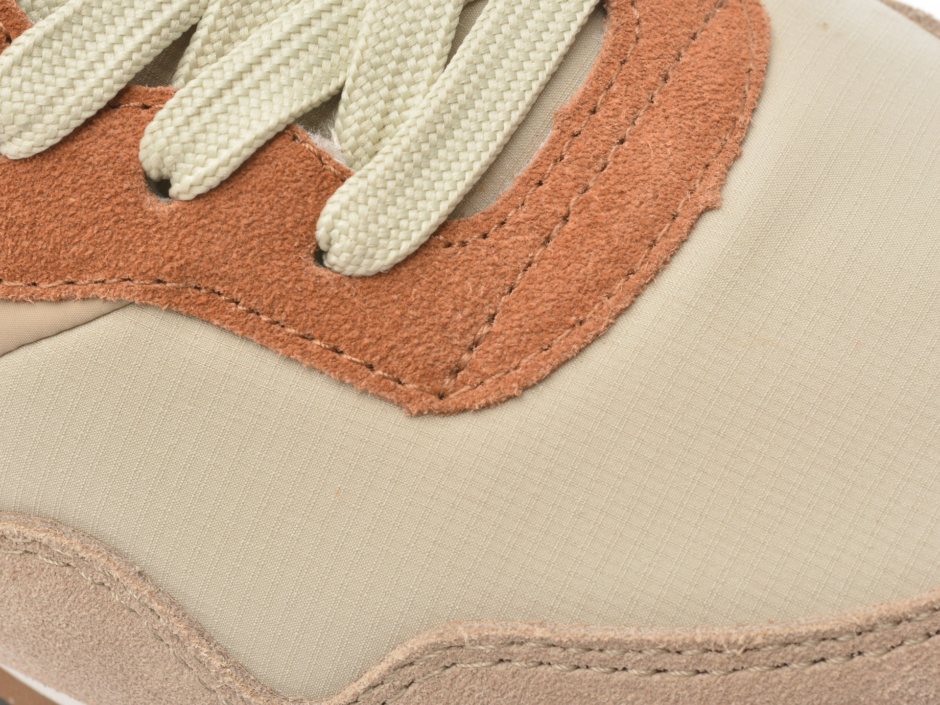 Pantofi sport PEPE JEANS bej, LONDON MUSE, din material textil