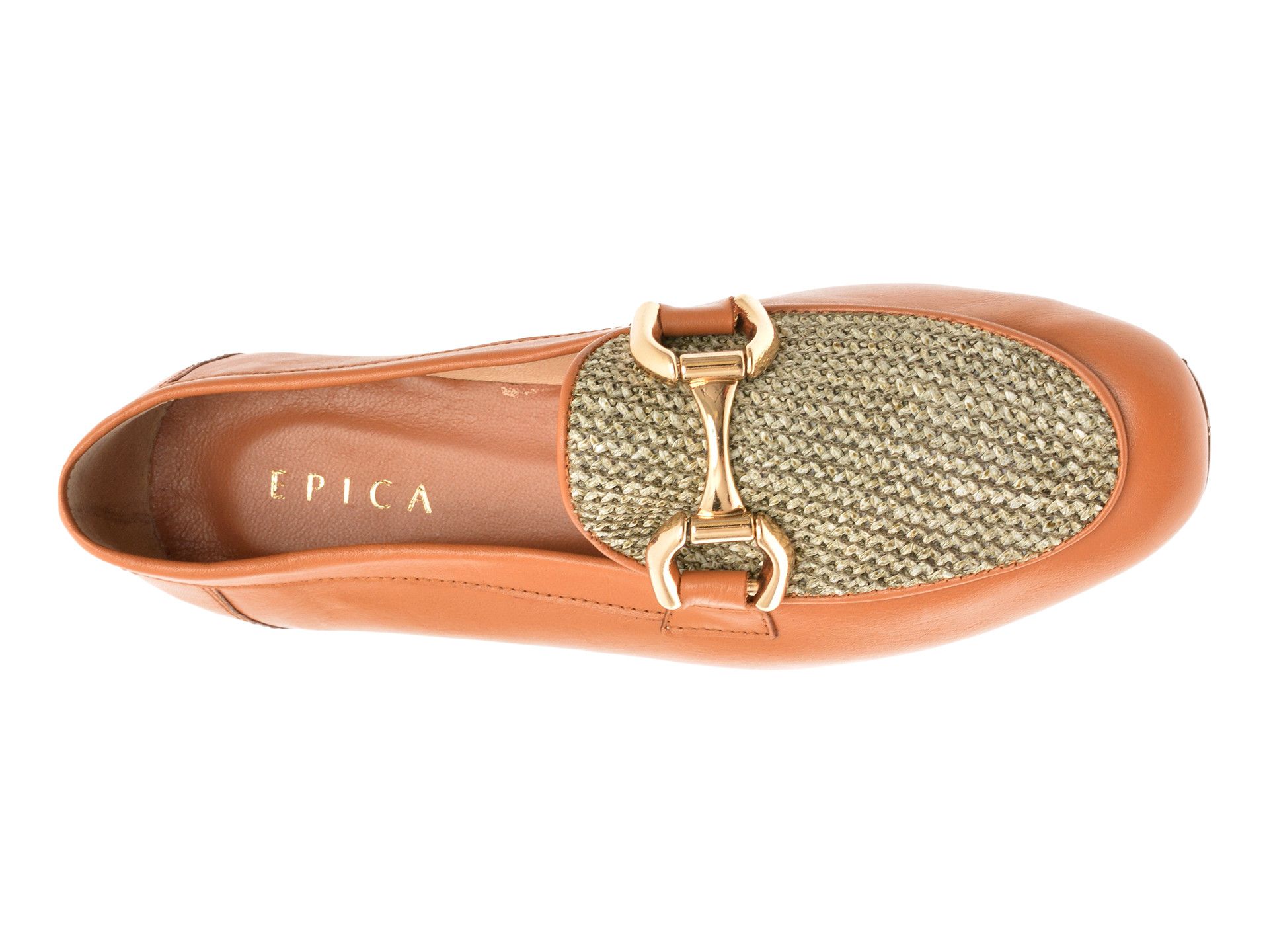 Mocasini epica maro 60 din piele naturala