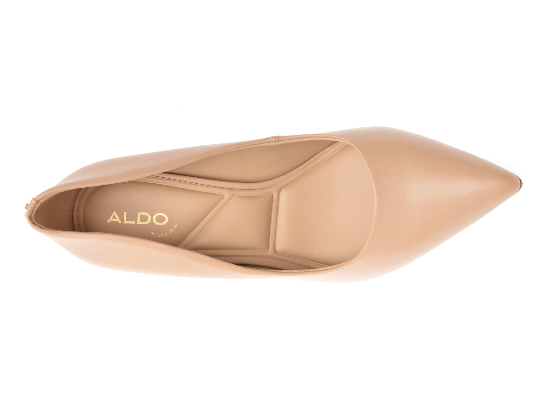 Pantofi eleganti ALDO nude, STESSYLOW 270, din piele naturala