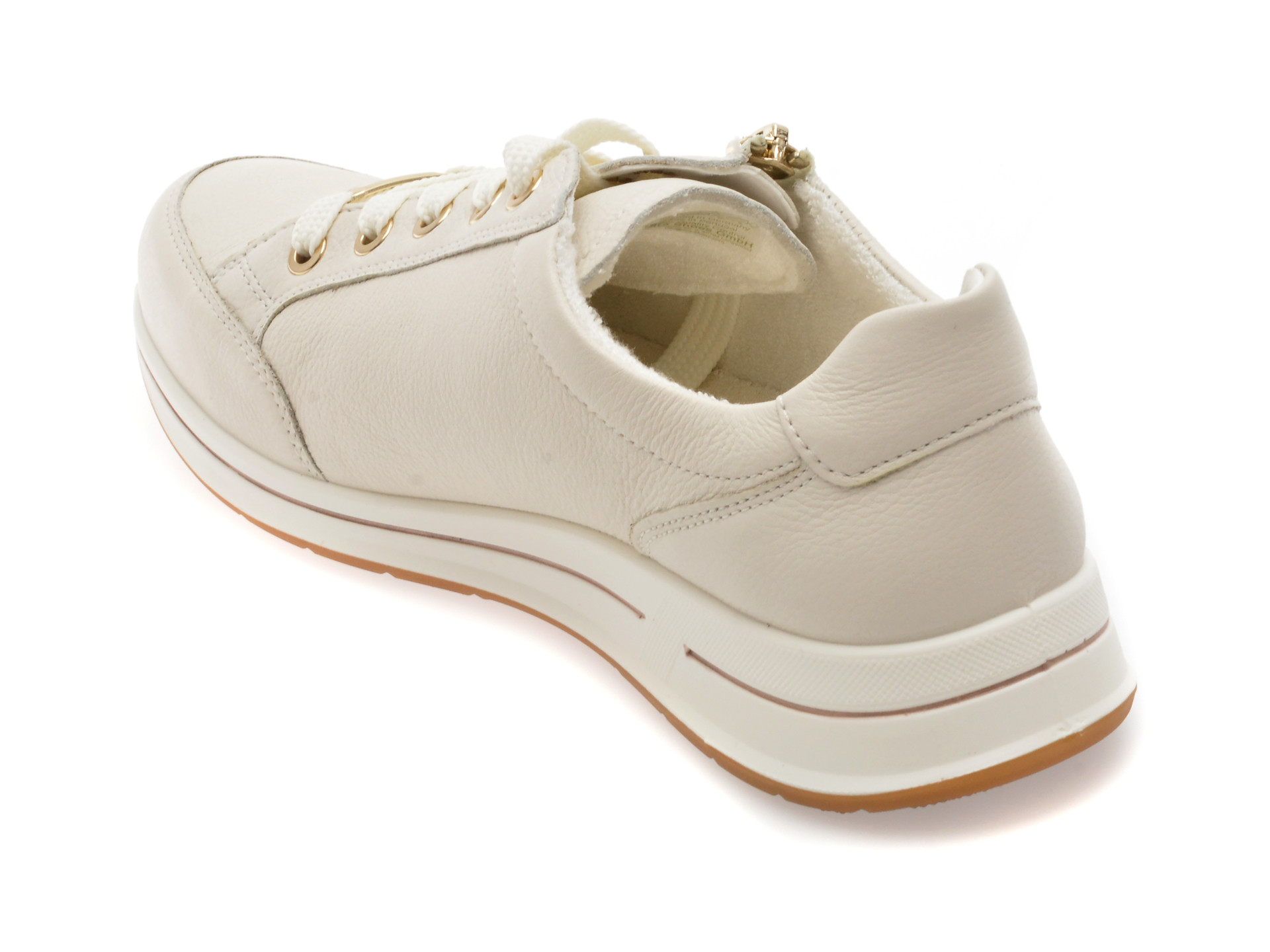 Pantofi sport ARA albi, 24801, din piele naturala