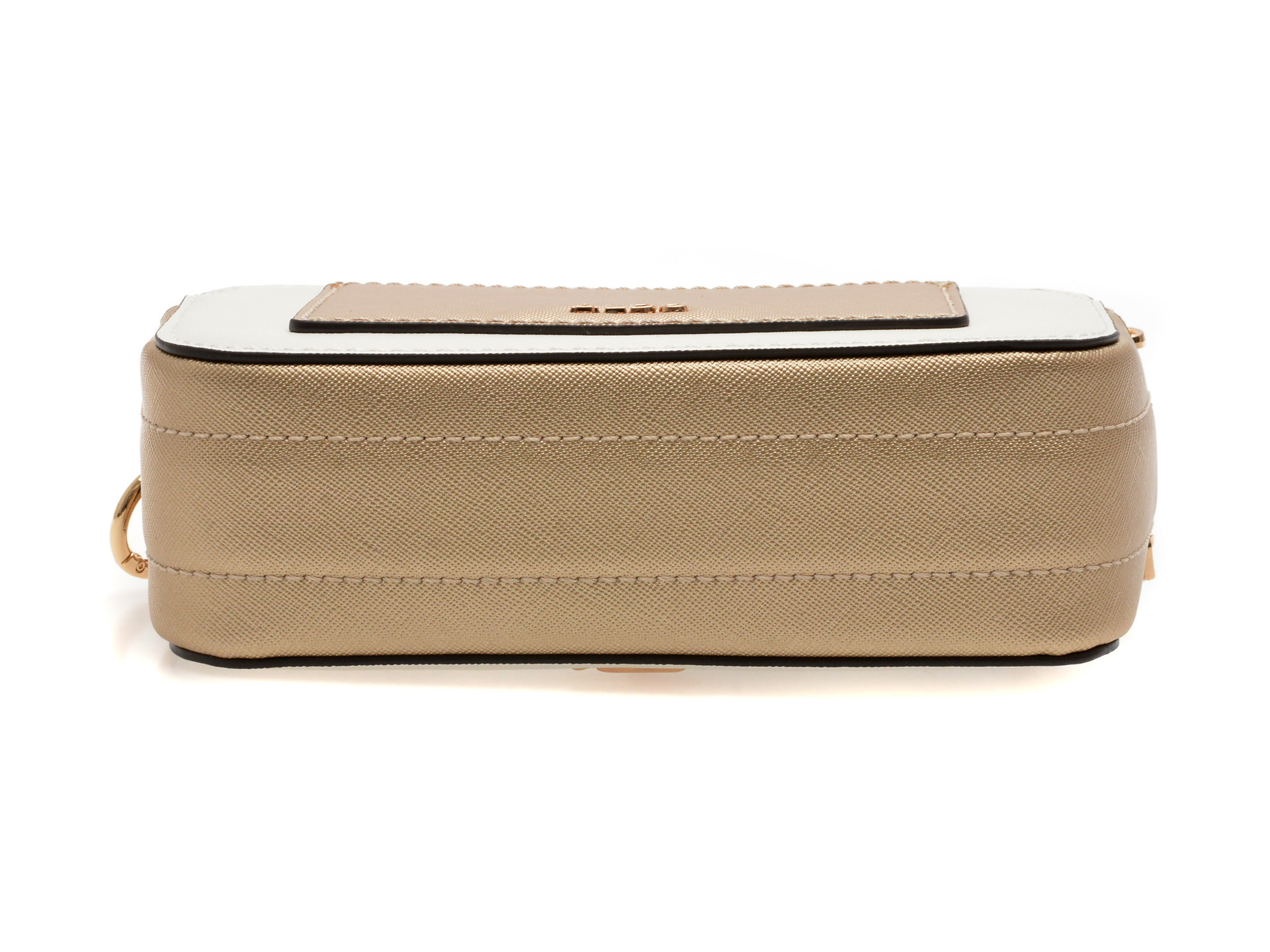 Geanta ALDO alba, DWUMA 110, din piele ecologica