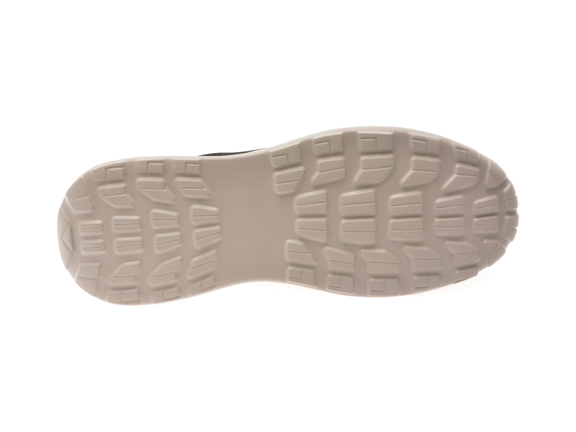 Mocasini OTTER negri, 516001, din material textil