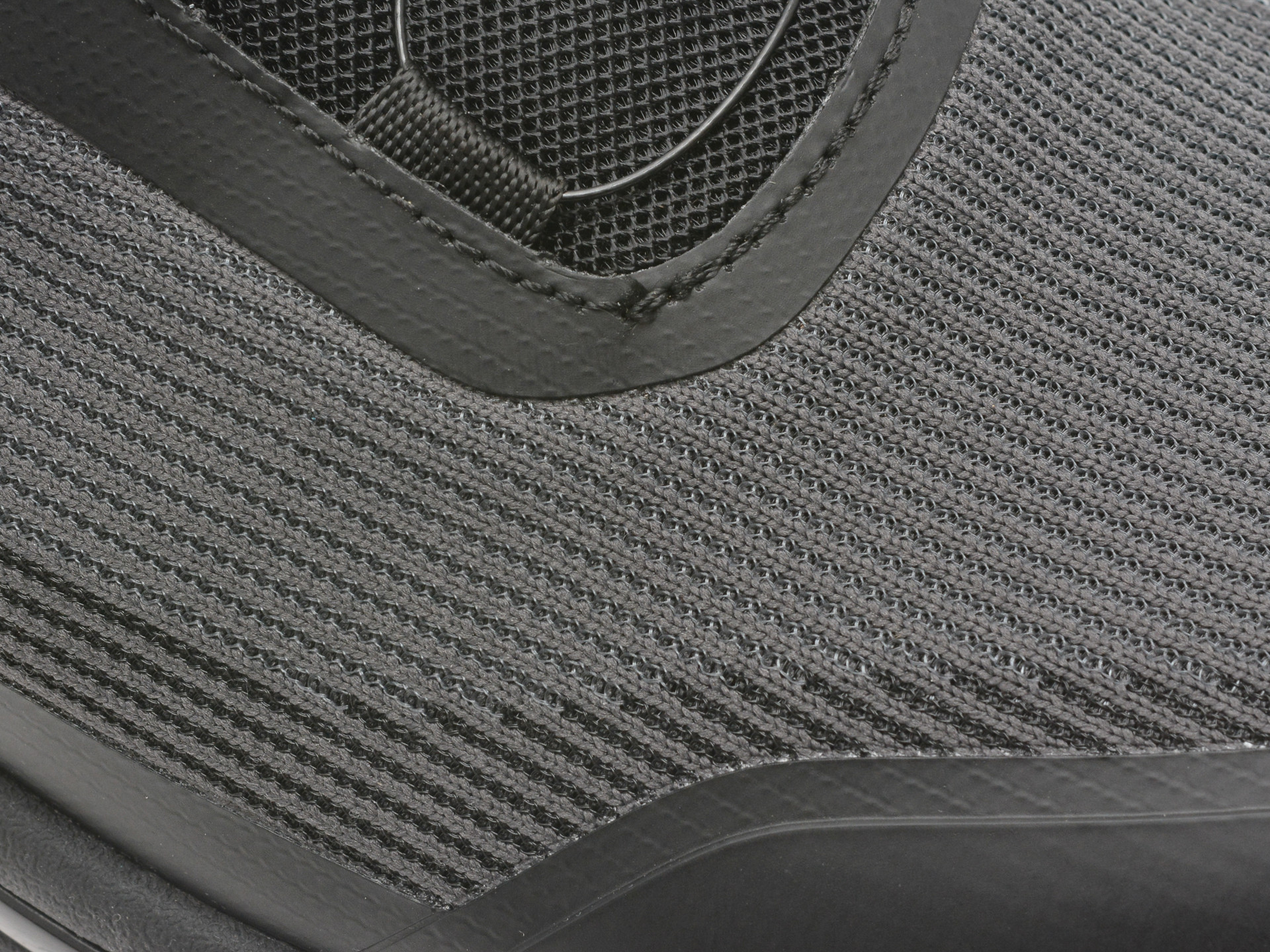 Pantofi sport OTTER negri, 901, din material textil