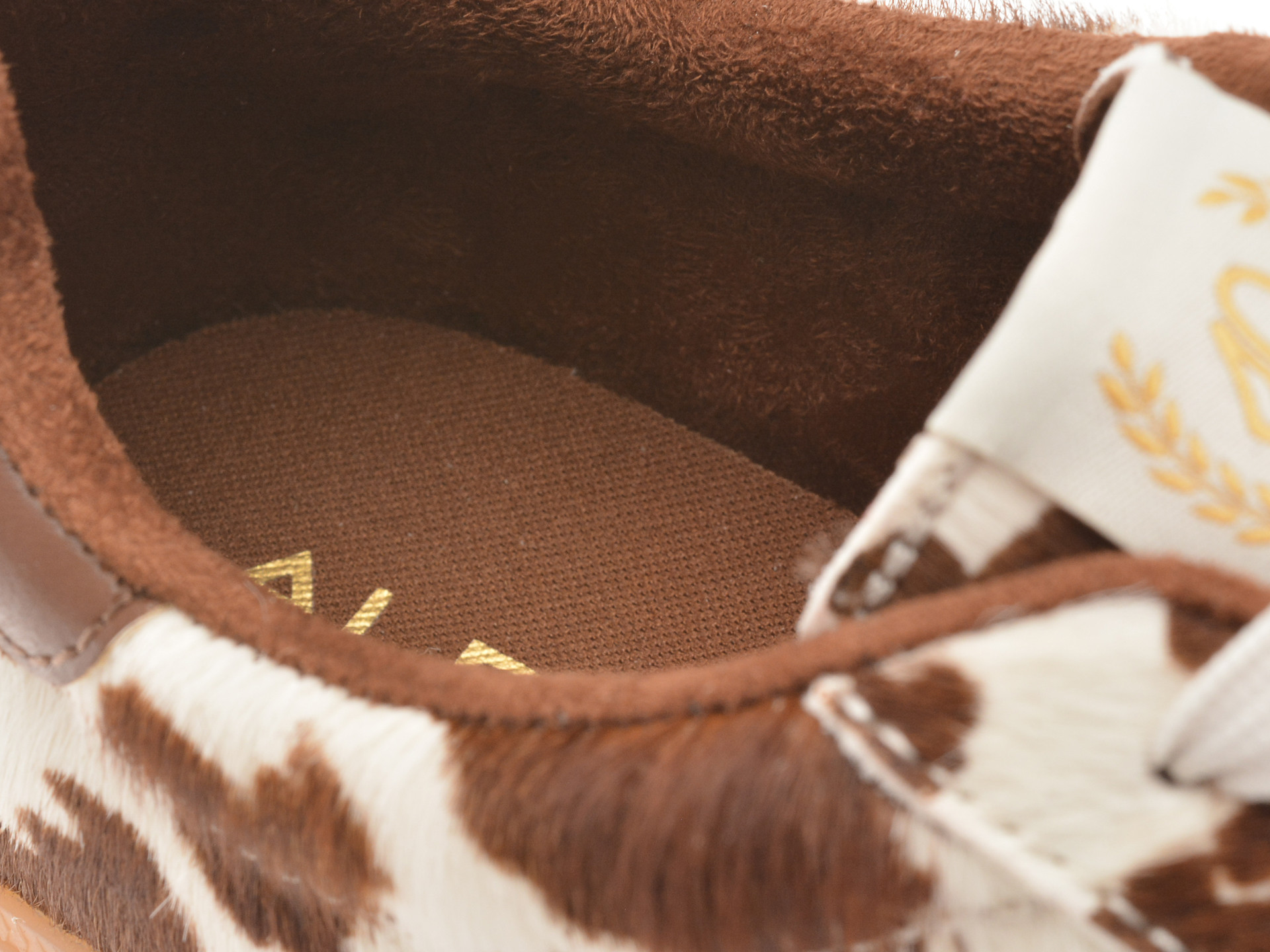 Pantofi sport ALDO maro, CHIC SNEAKER 241, din material textil