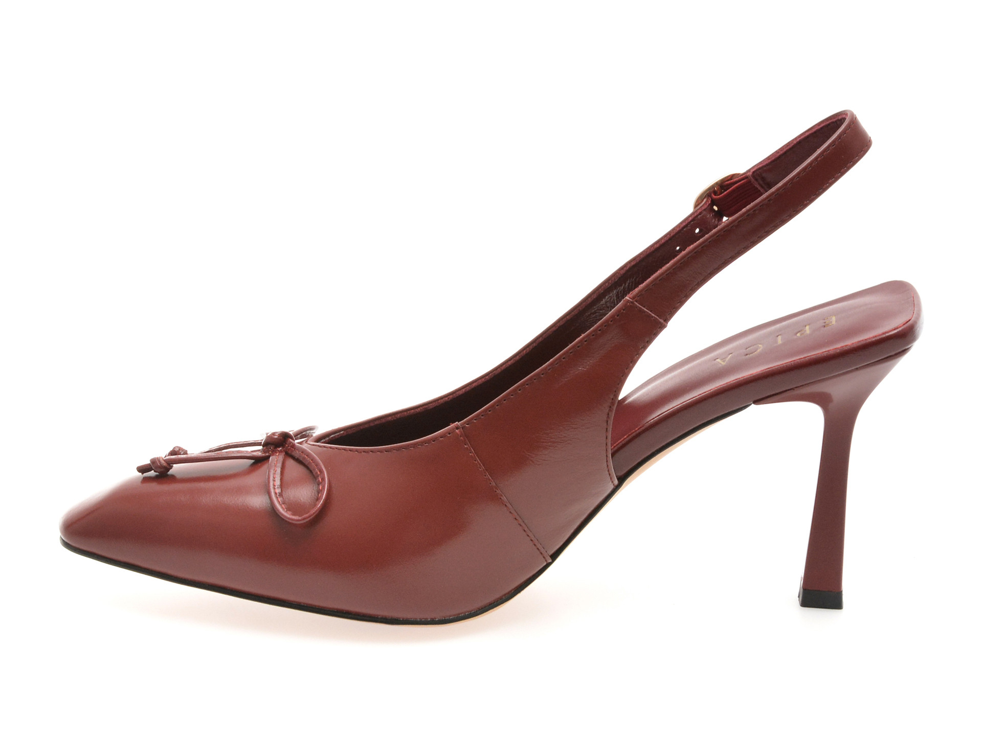 Pantofi eleganti EPICA visinii, 3K706, din piele naturala