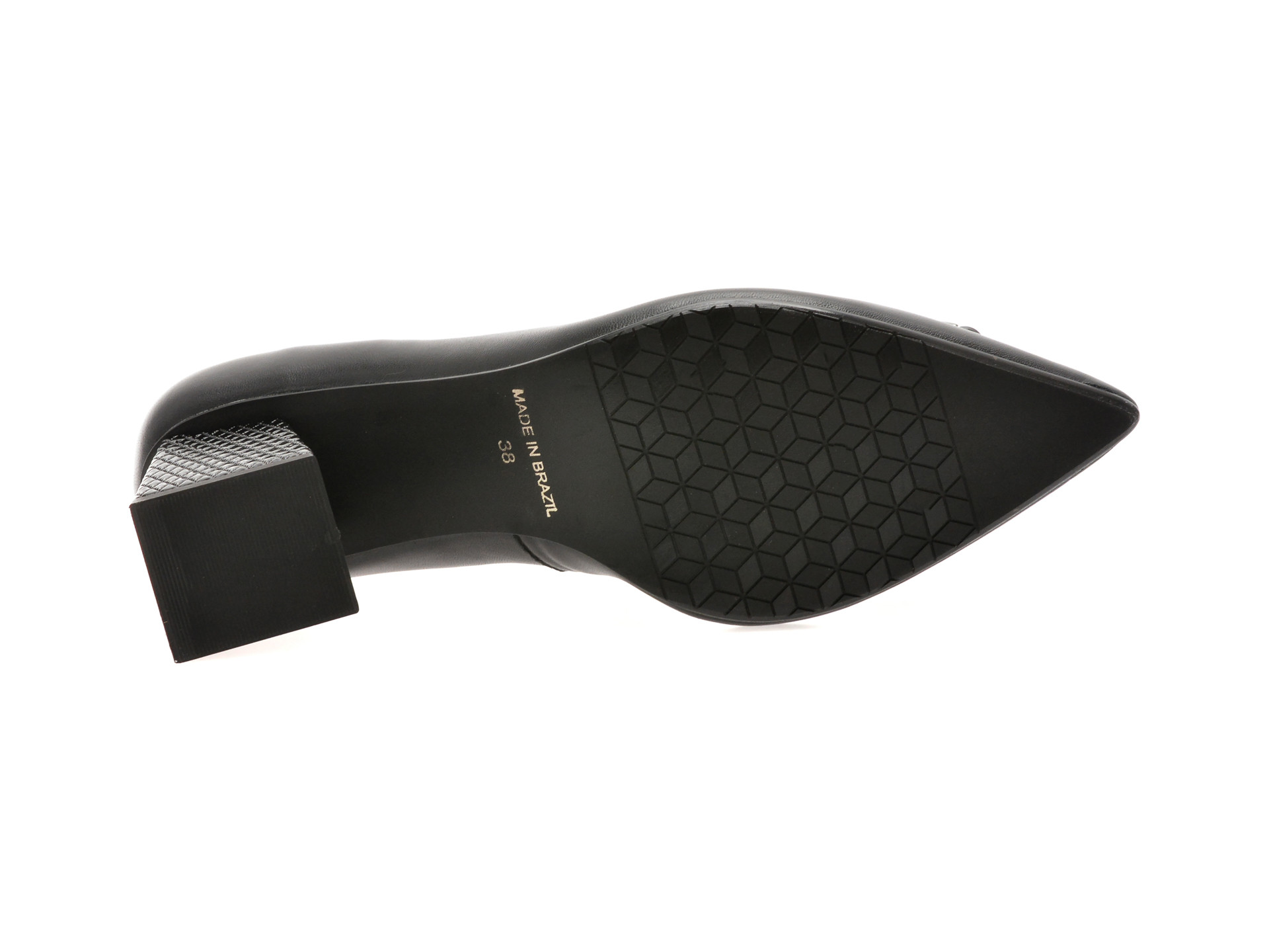 Pantofi EPICA negri, 1131665, din piele naturala lacuita