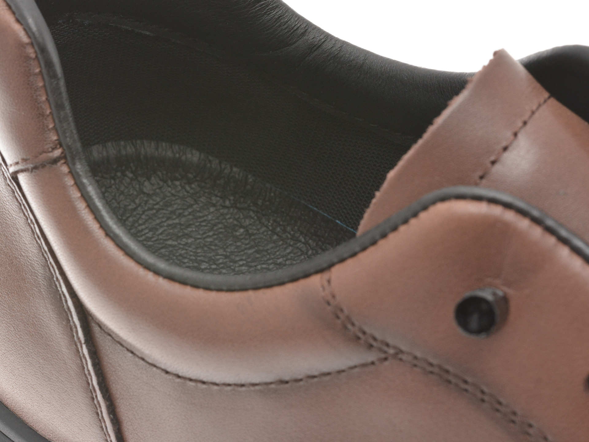 Pantofi sport EPICA maro, T8167, din piele naturala