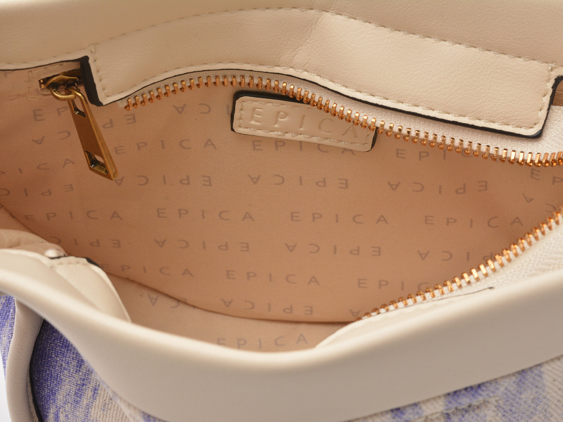 Geanta EPICA mov, 1841, din material textil