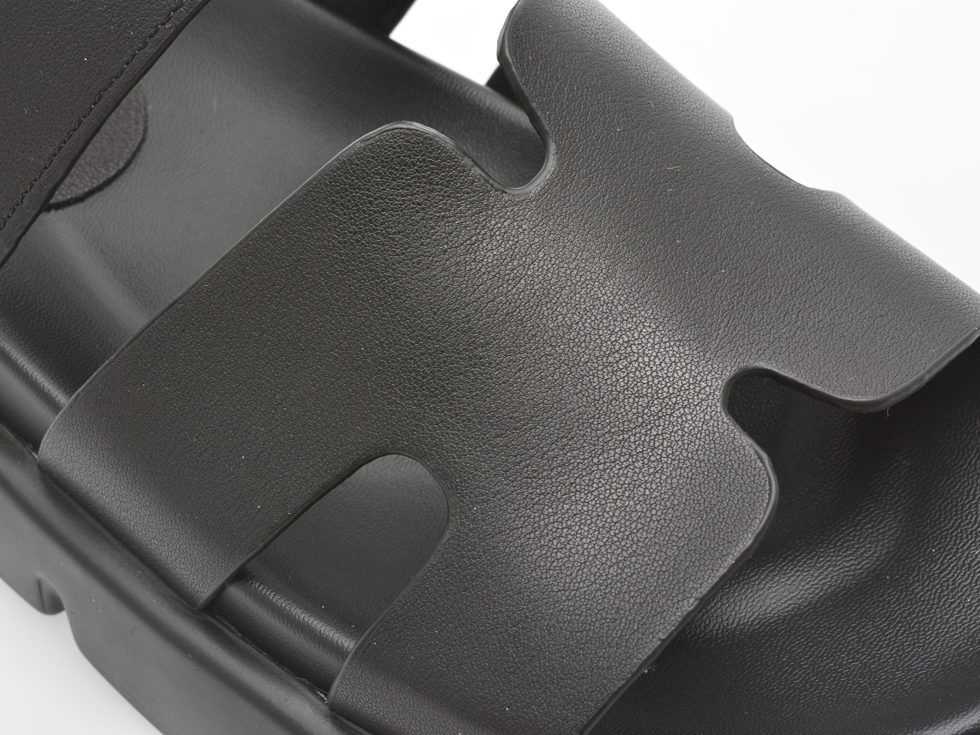 Sandale EPICA negre, 1157D32, din piele naturala