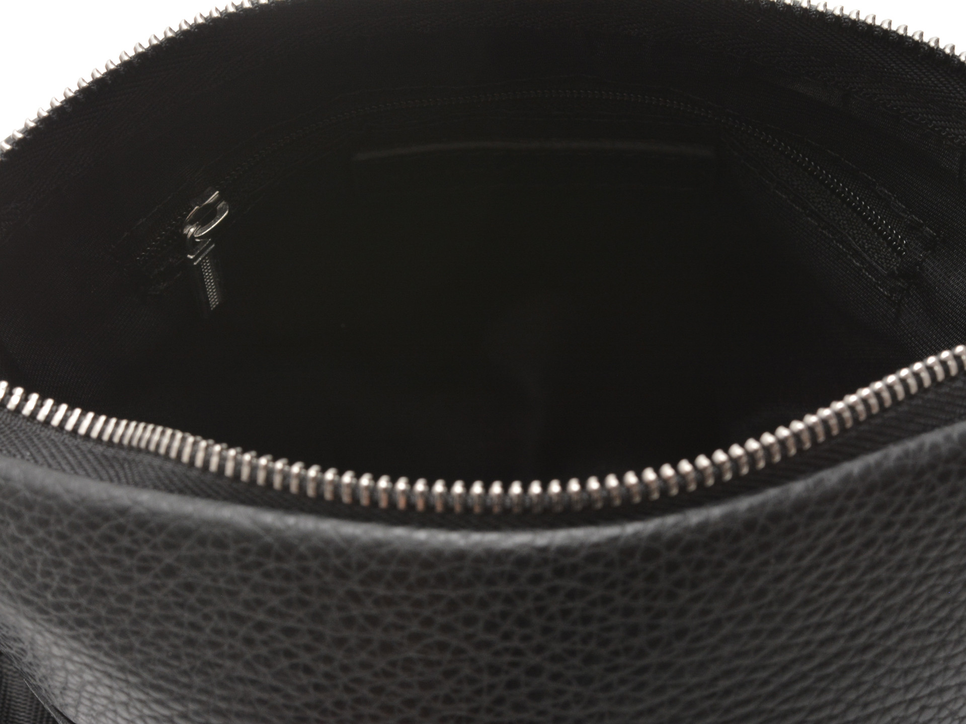 Borseta MARIO FERRETTI negru, 201004, din piele naturala