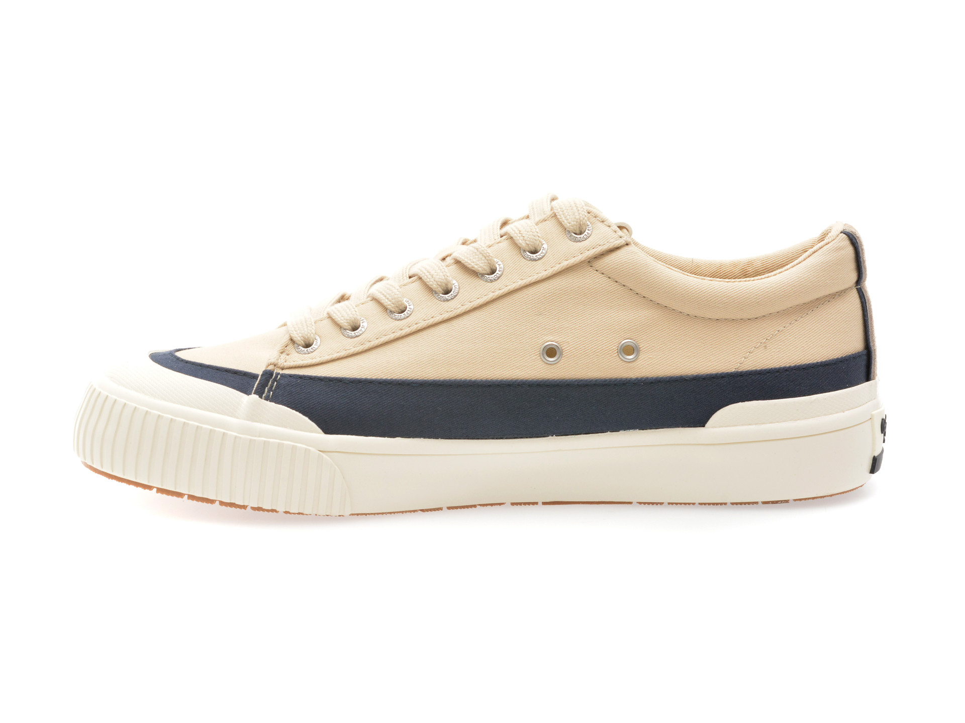 Pantofi sport PEPE JEANS bej, BEN WASH, din material textil