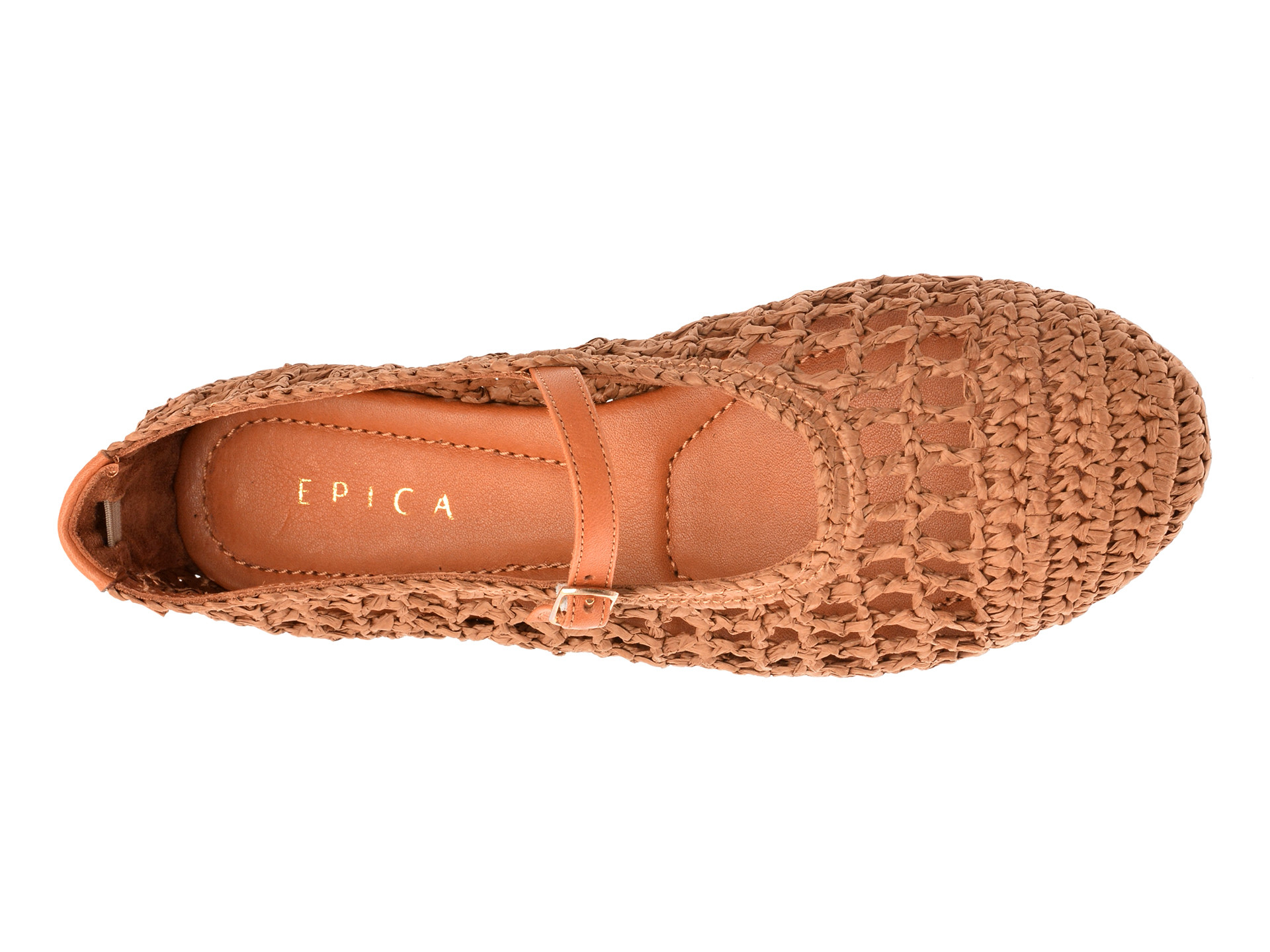 Balerini EPICA maro, 5691375, din material textil