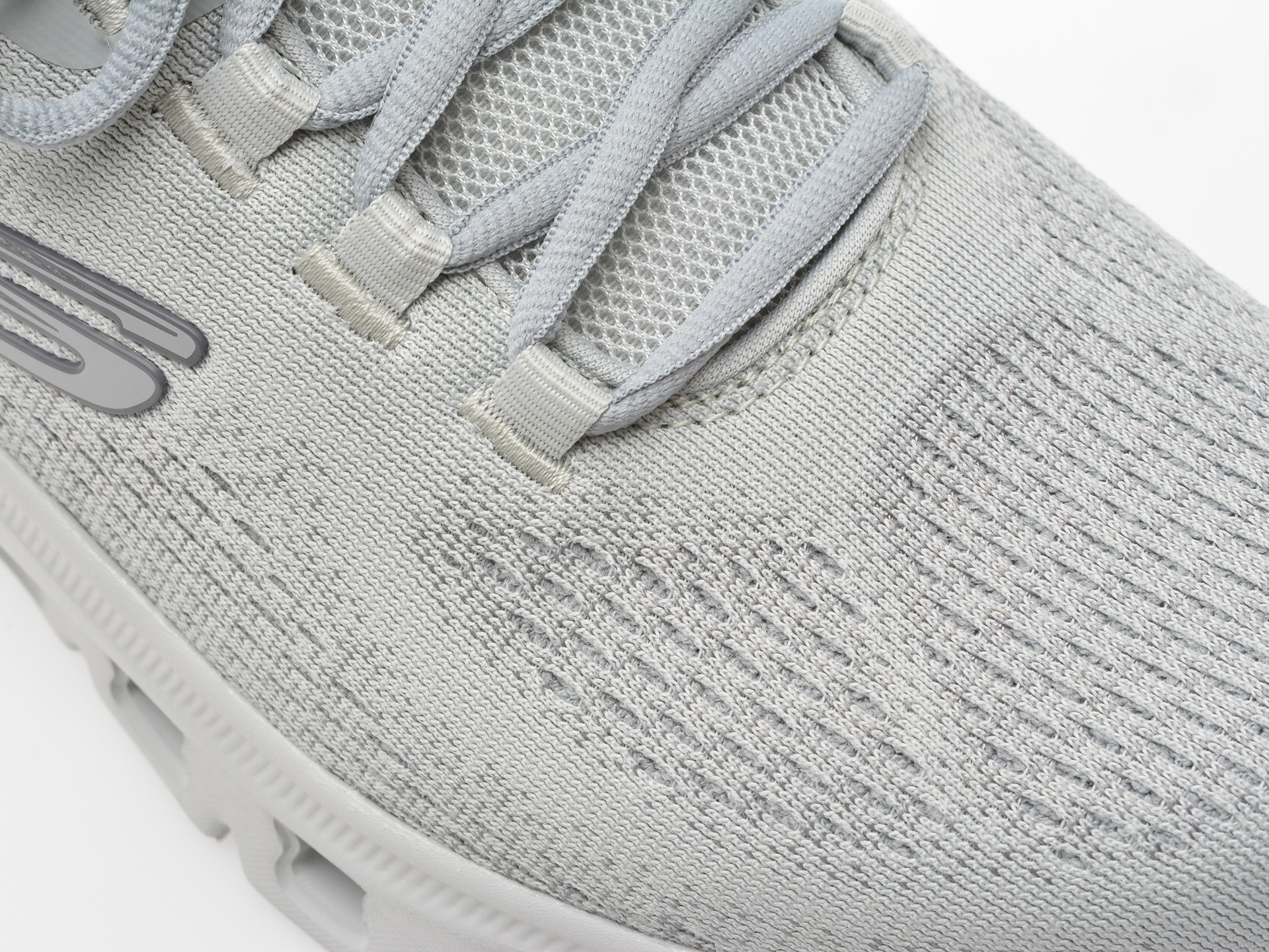 Pantofi sport SKECHERS gri, GLIDE-STEP PRO, din material textil