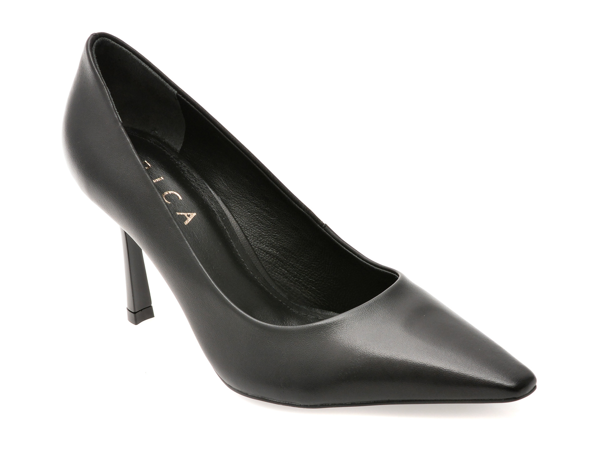 Pantofi eleganti EPICA negri, 1174878, din piele naturala