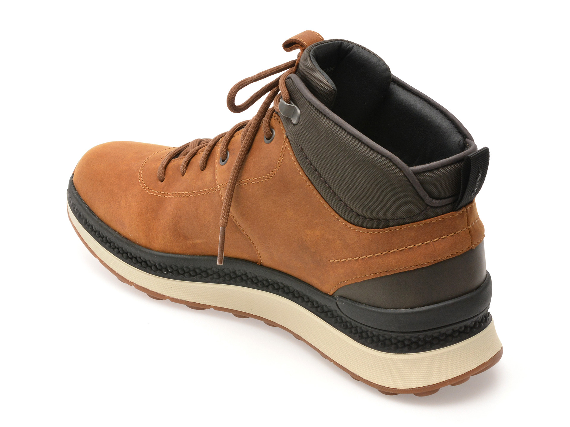 Ghete GEOX, U56HMC, din piele naturala