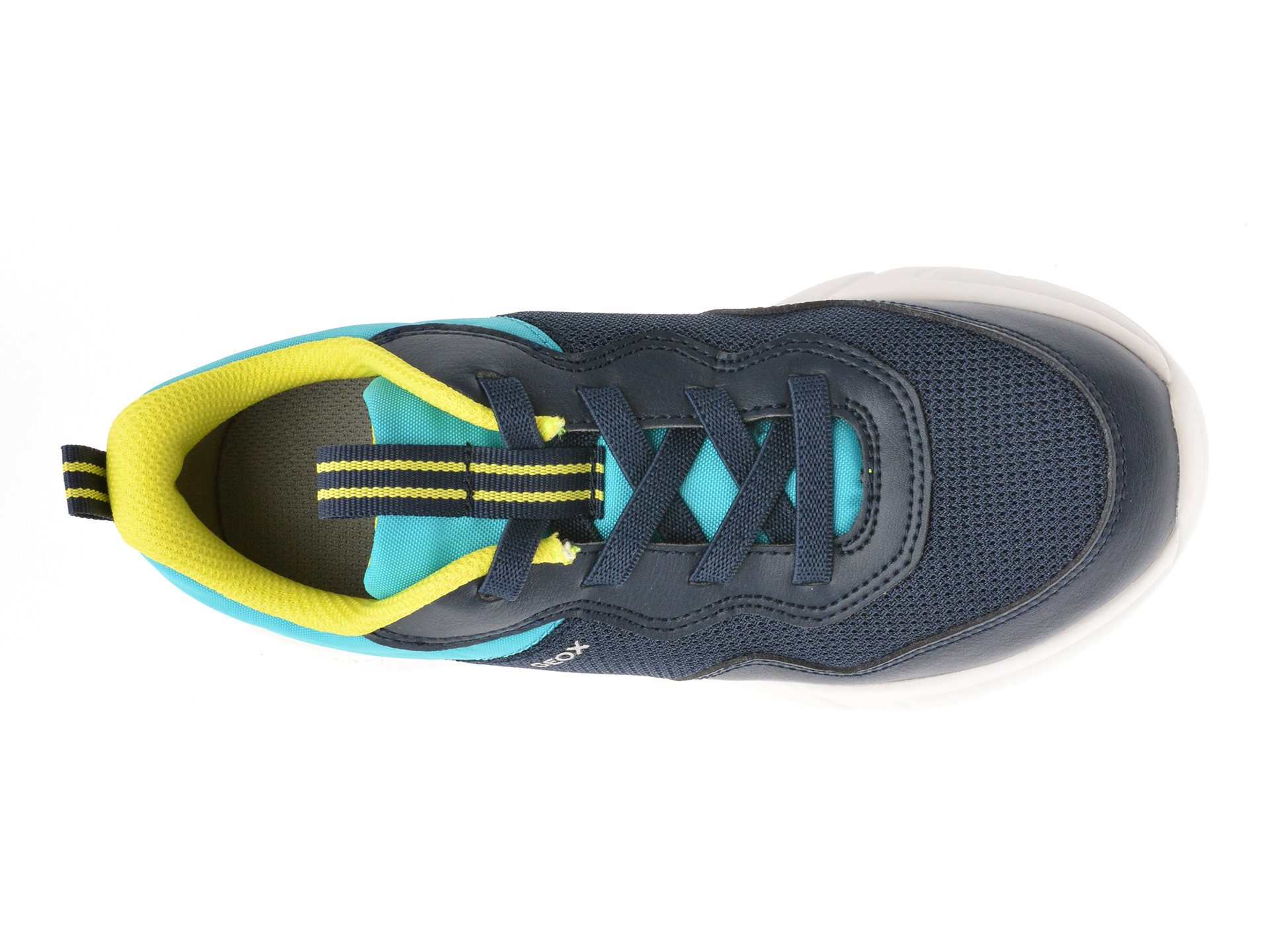 Pantofi sport GEOX bleumarin, J55MQC, din material textil