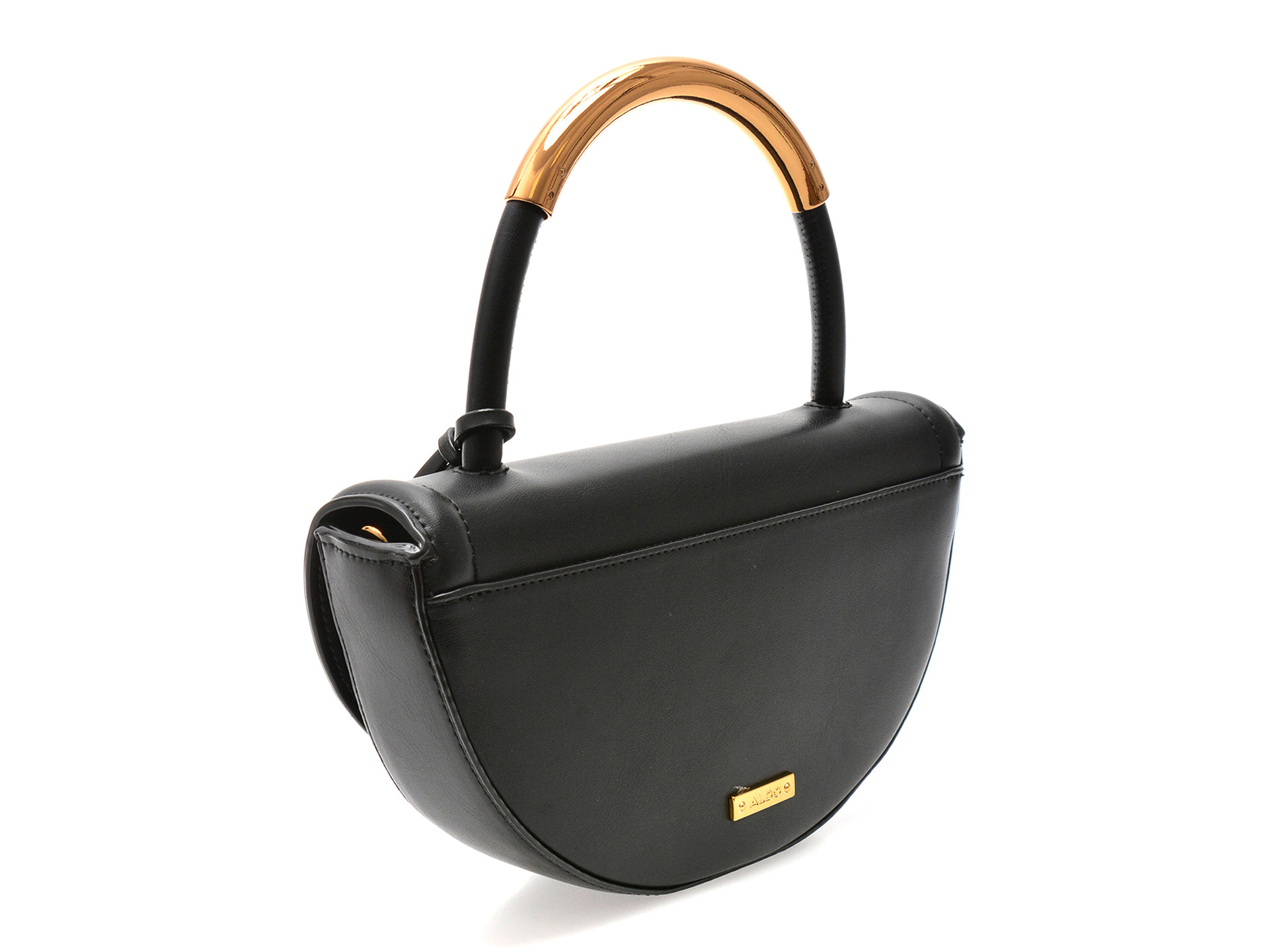 Poseta aldo neagra 13989411 din piele ecologica