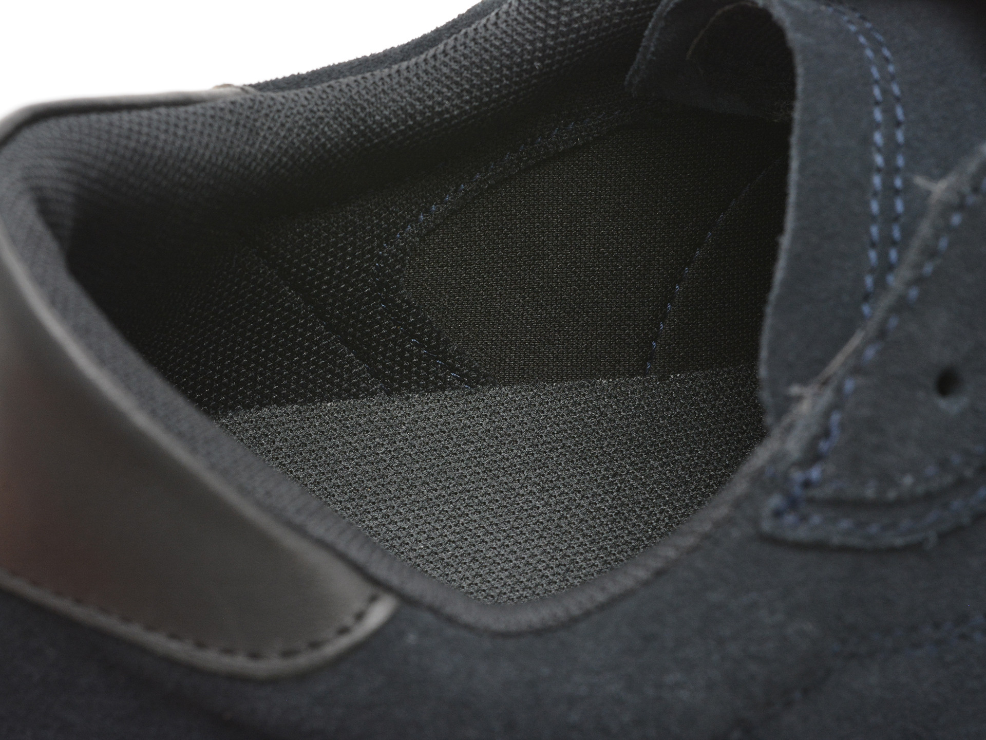 Pantofi sport BOSS bleumarin, 8707, din piele intoarsa