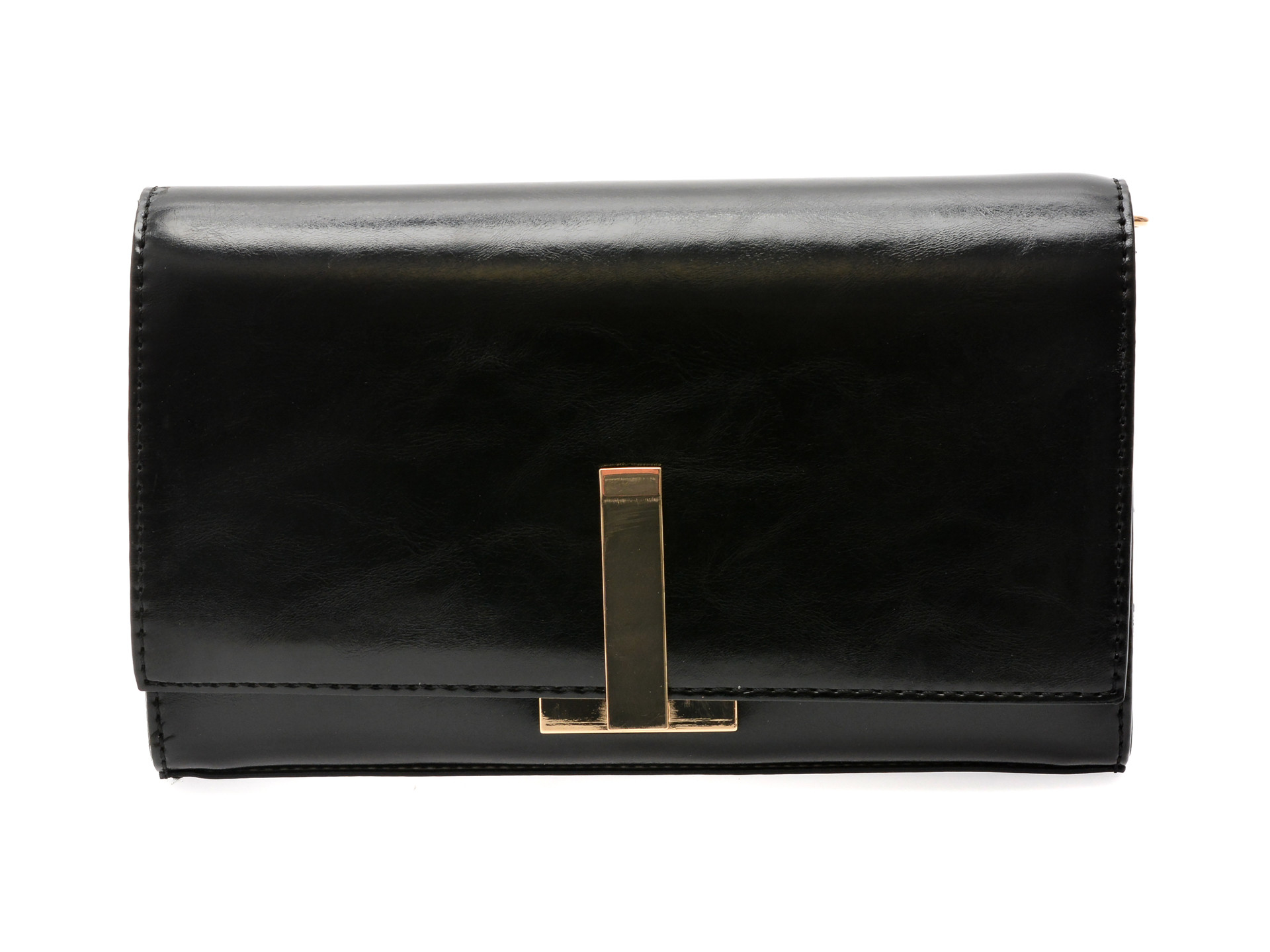 Geanta ALDO neagra, ADORING 001, din piele ecologica