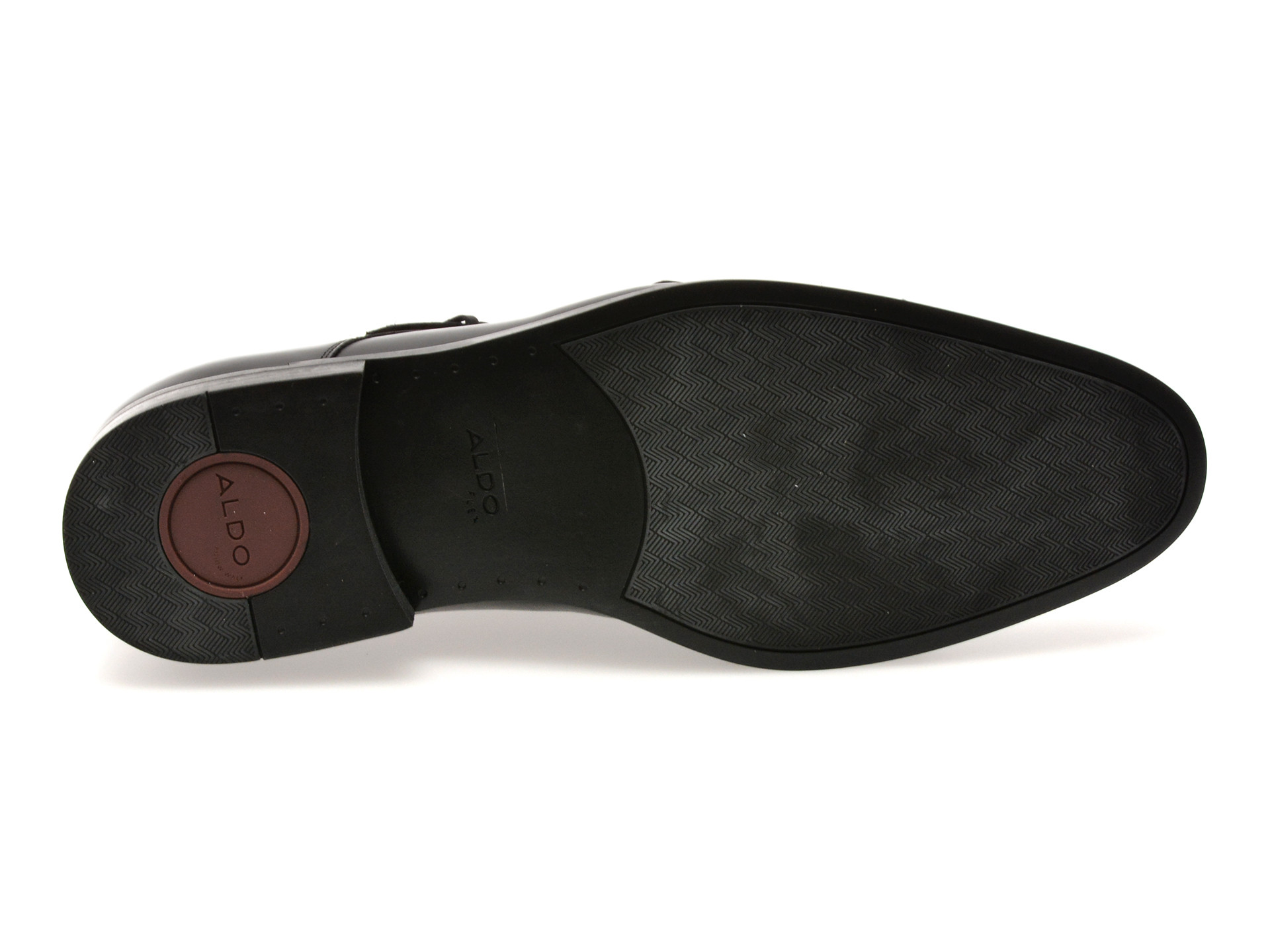 Pantofi eleganti ALDO negri, ZIGOF 001, din piele naturala