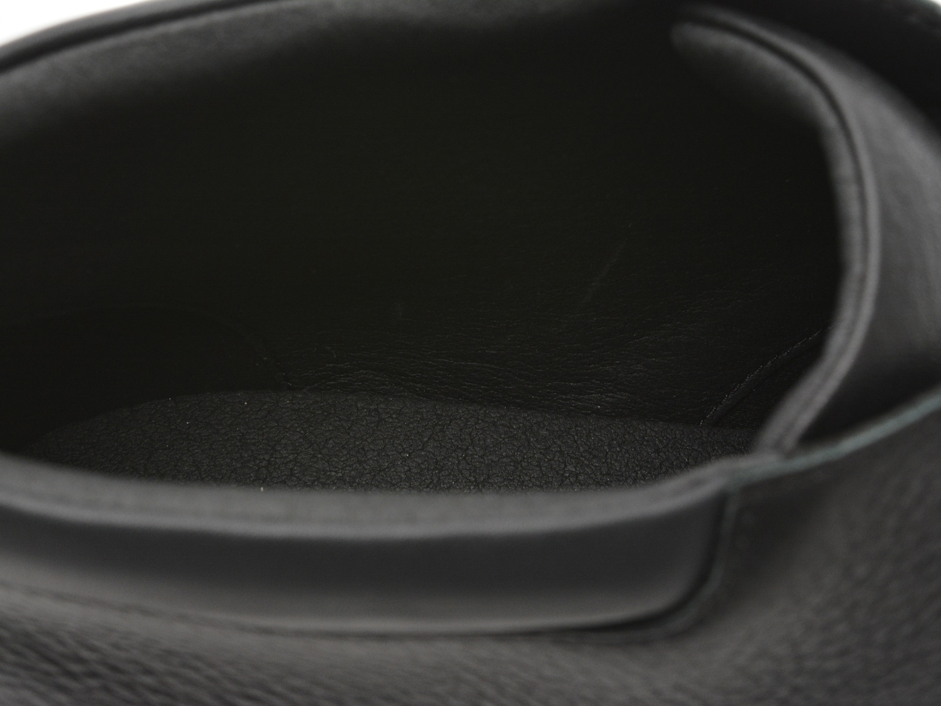 Ghete GEOX negre, U36D1B, din piele naturala