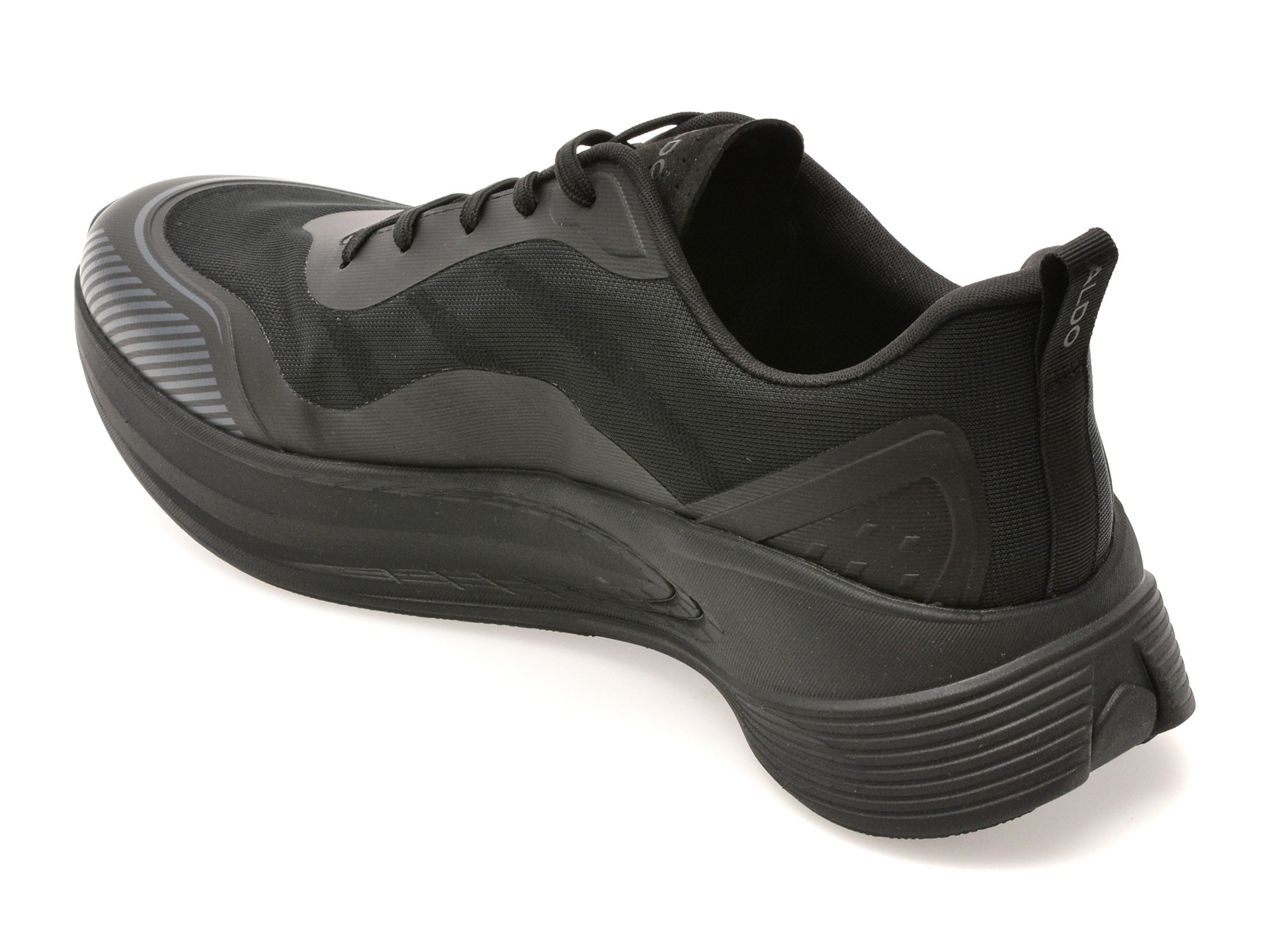 Pantofi sport ALDO negri, PILLOW SNKR, din material textil