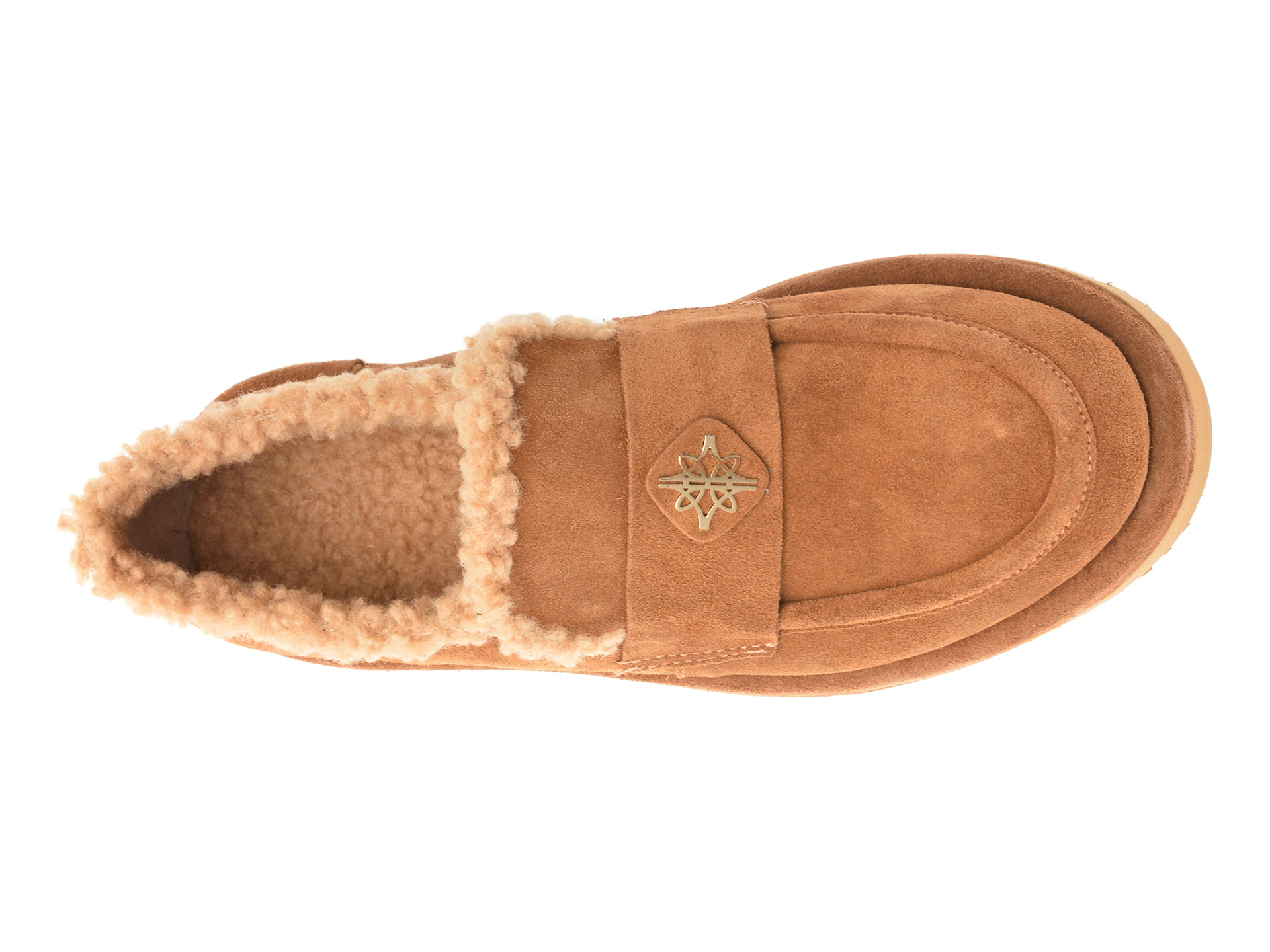 Mocasini EPICA maro, 3642607, din piele intoarsa