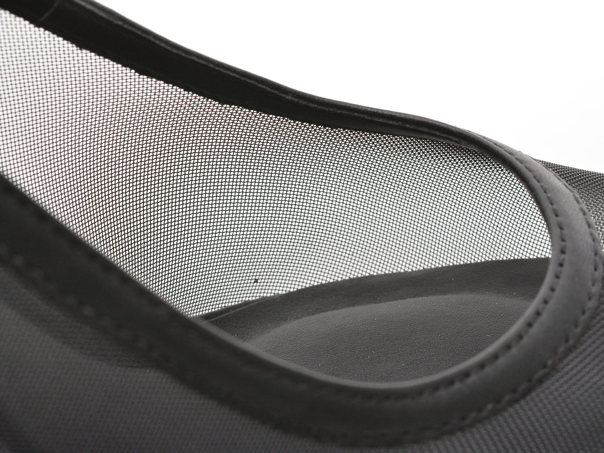 Pantofi eleganti ALDO negri, STESSYSLINGM 001, din material textil