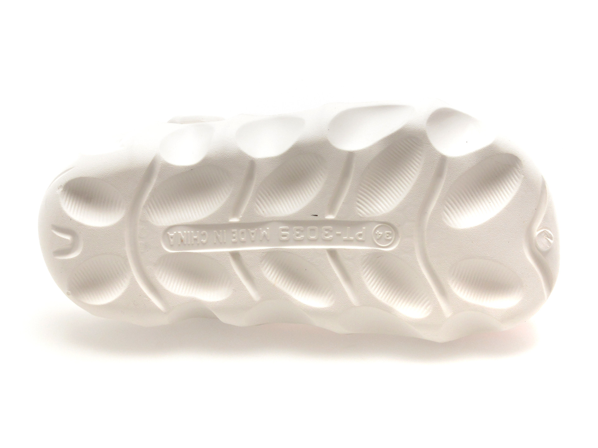 Papuci SELECTION KIDS albi, 3039, din pvc