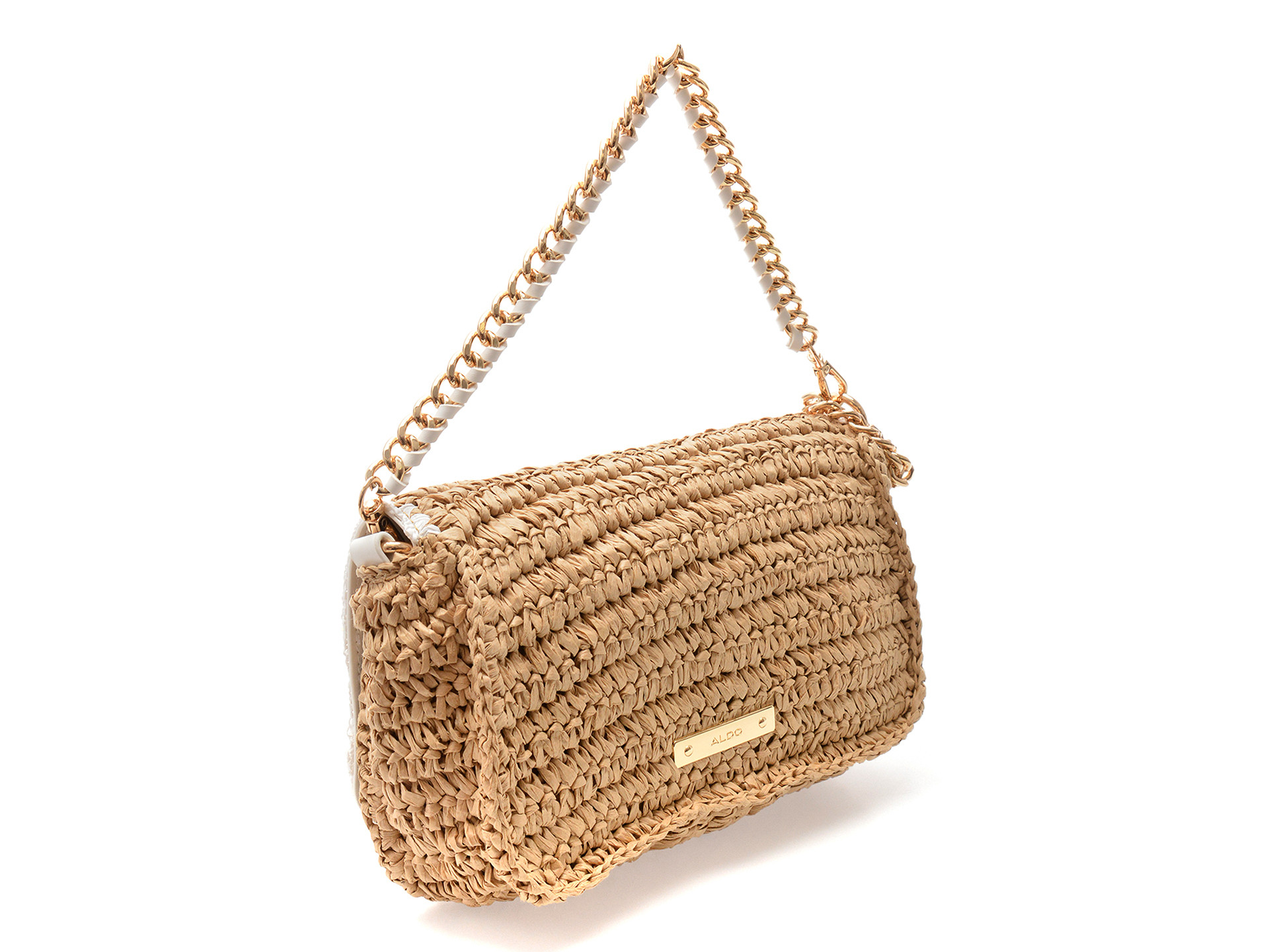 Poseta aldo bej 13933760 din material textil