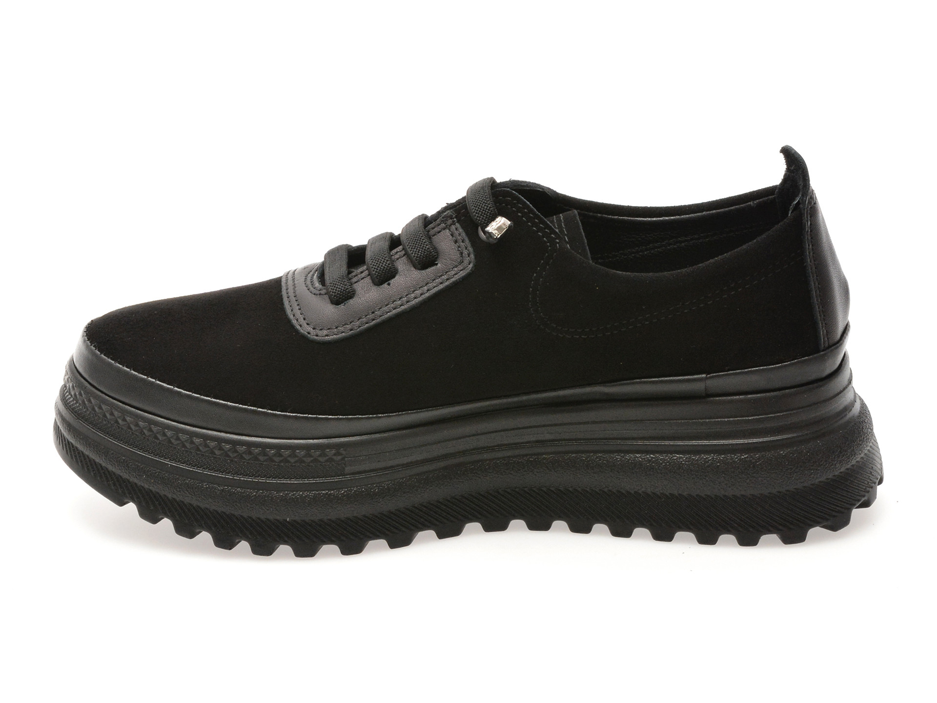 Pantofi image negri 387375 din piele intoarsa