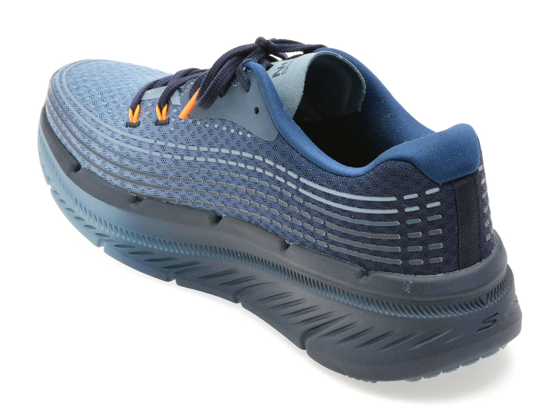 Pantofi sport SKECHERS bleumarin, MAX CUSHIONING PREMIER 2.0, din material textil