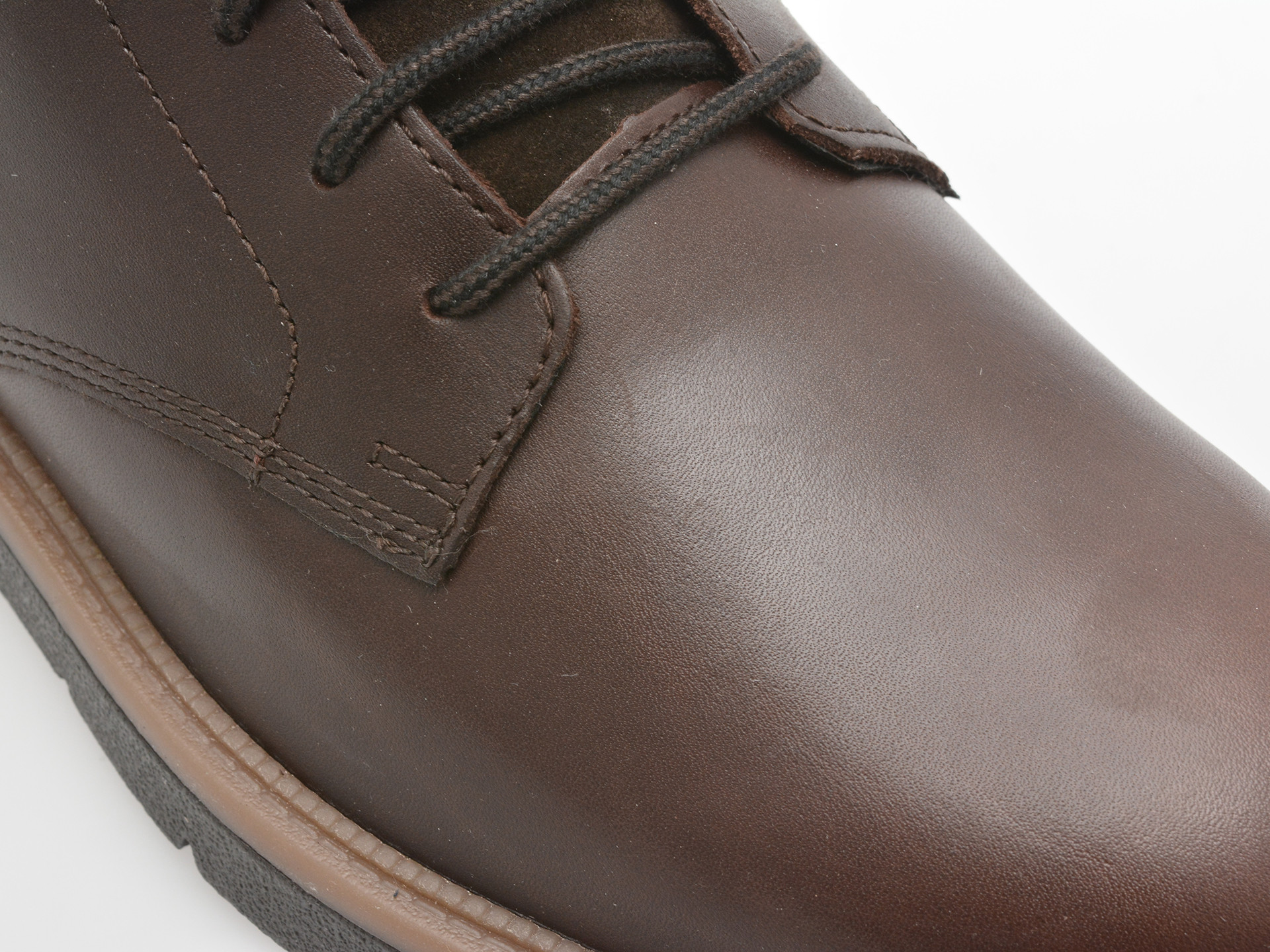 Ghete GEOX maro, U56M7B, din piele naturala