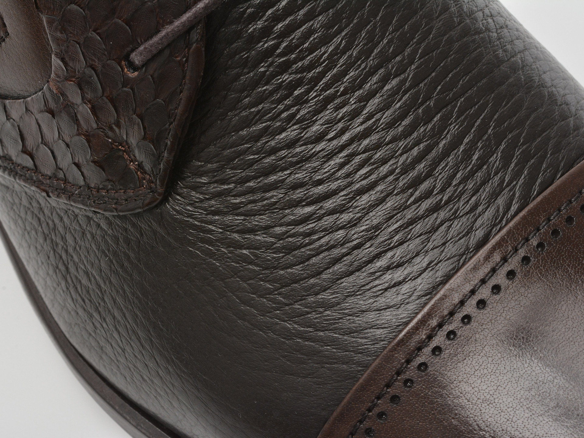 Pantofi eleganti LE COLONEL maro, 32724, din piele naturala