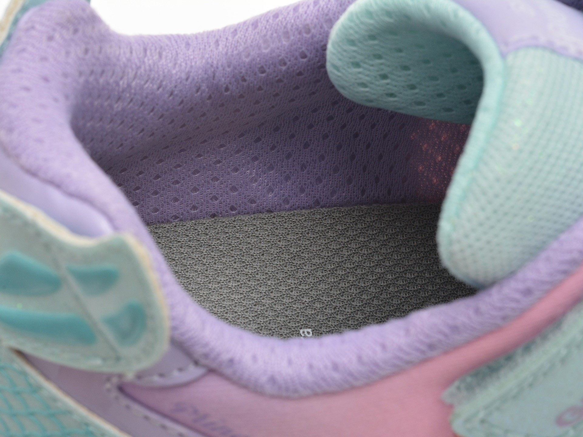 Pantofi sport GEOX verzi, J55M4B, din piele ecologica