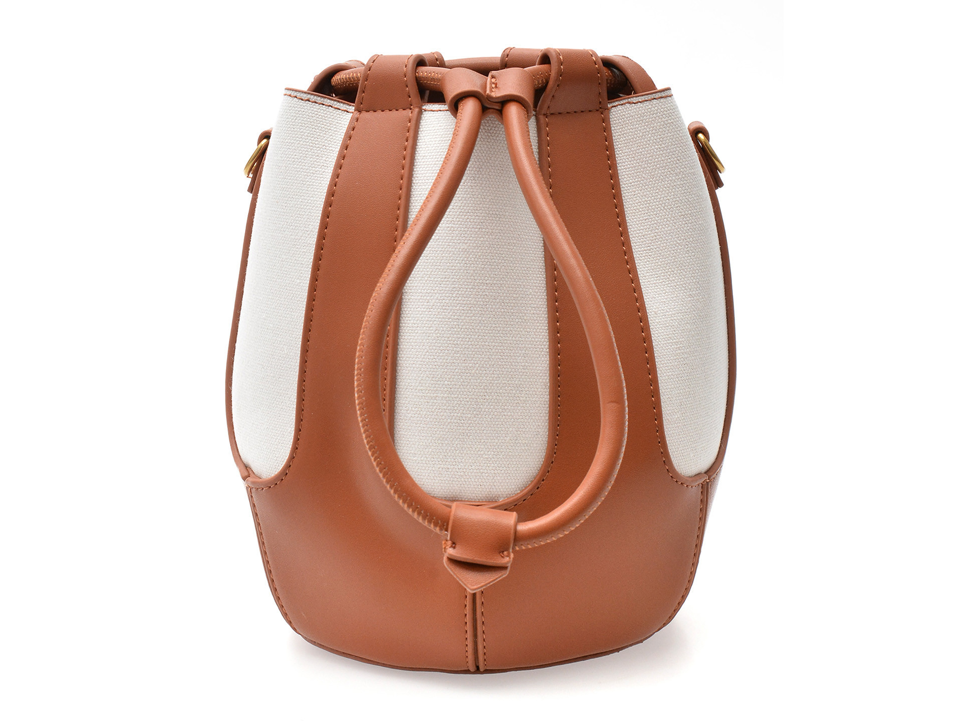 Geanta EPICA maro, 2, din material textil