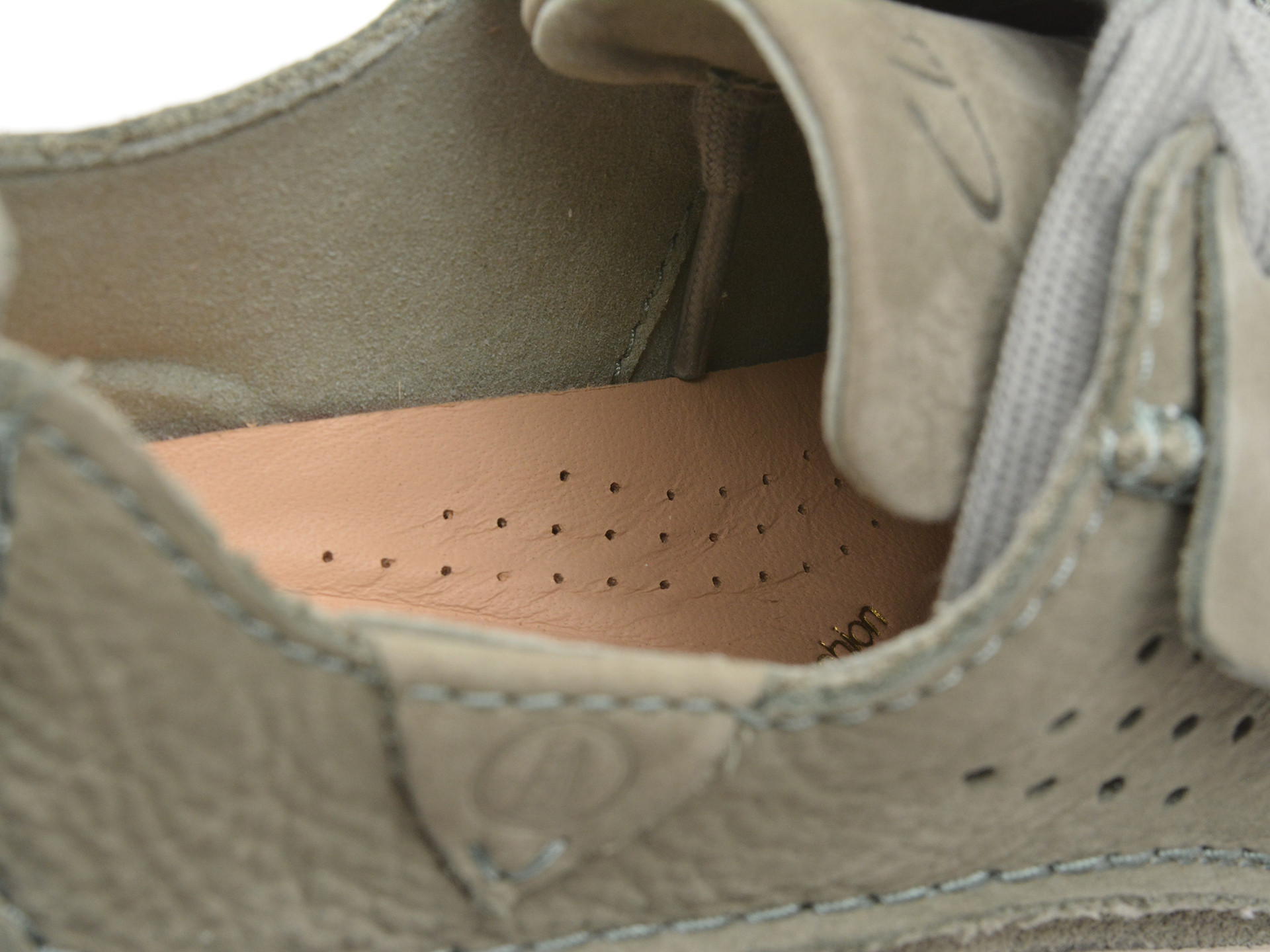 Pantofi sport CLARKS verzi, CRAFT SPEED, din nabuc