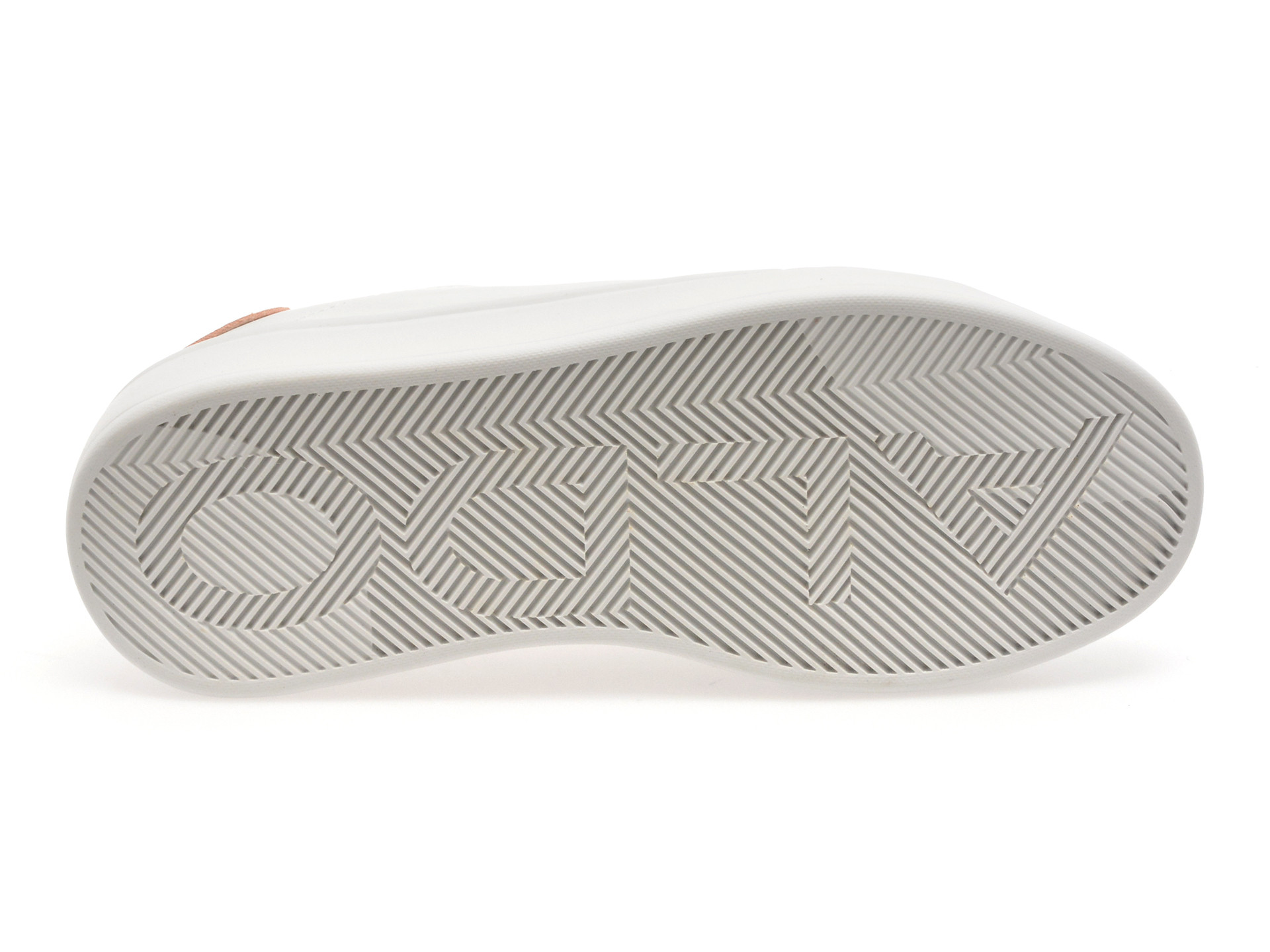 Pantofi sport ALDO albi, HALERENNA 143, din piele naturala