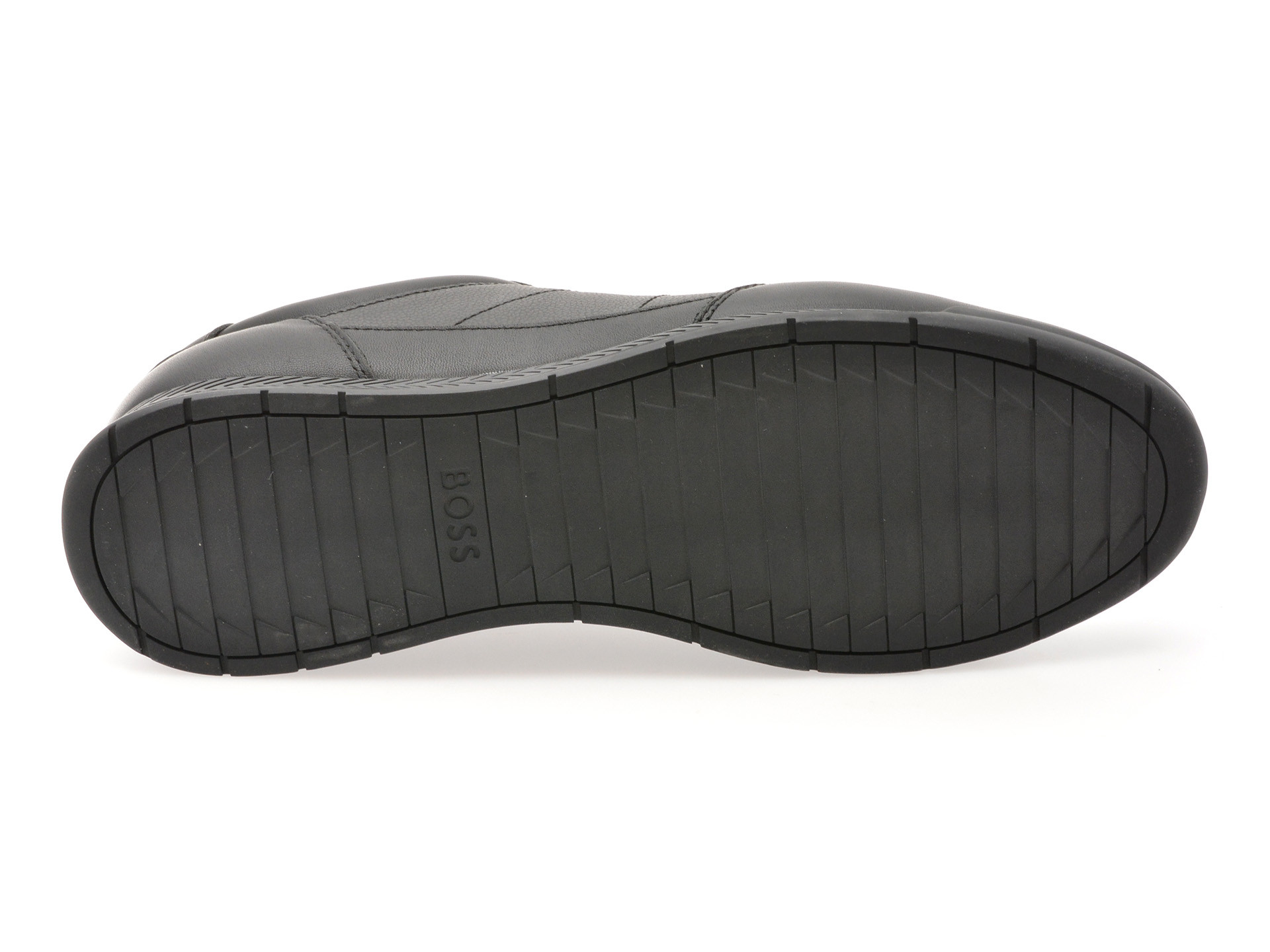 Pantofi sport BOSS negri, 6525, din piele ecologica